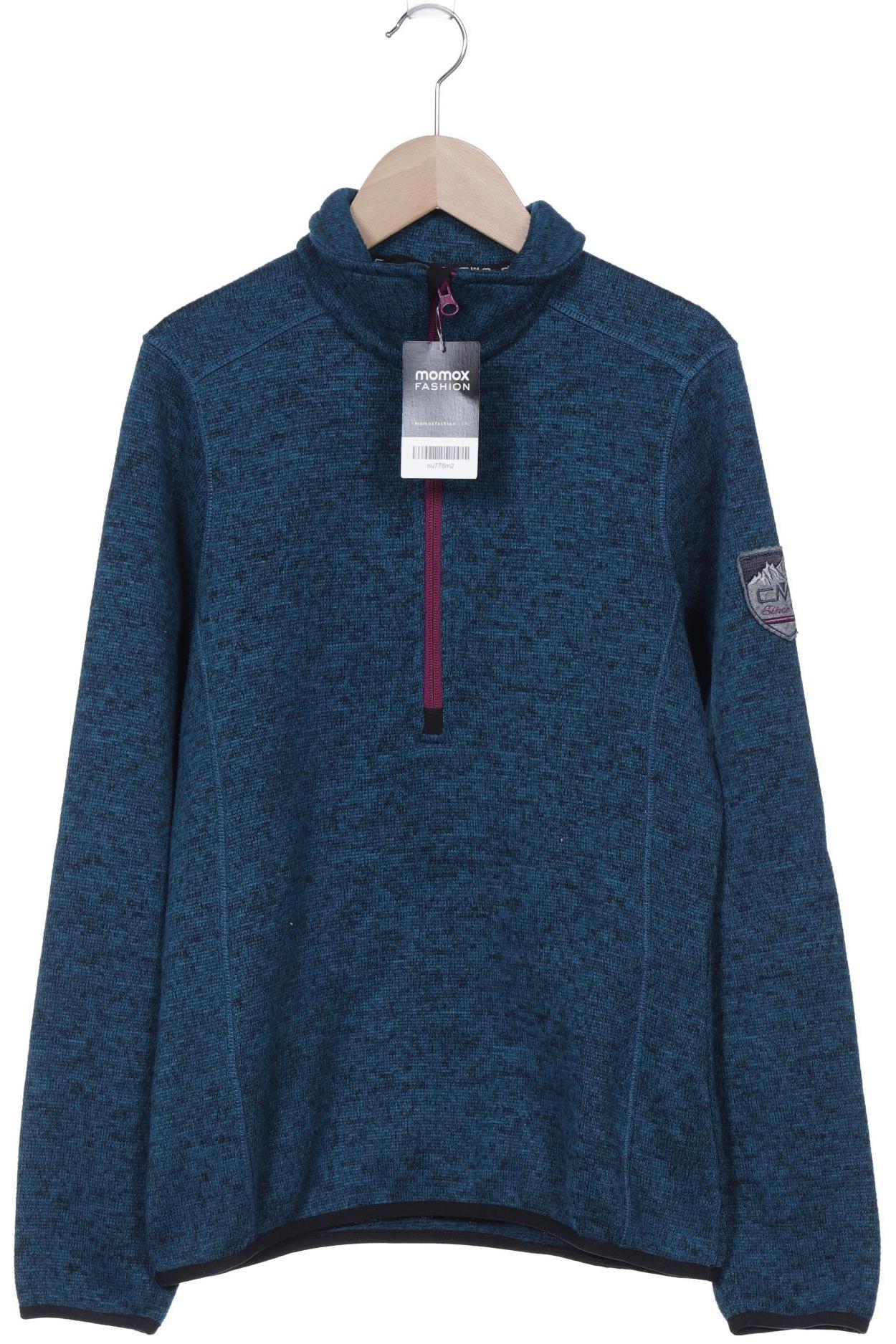 

CMP Damen Pullover, blau, Gr. 38