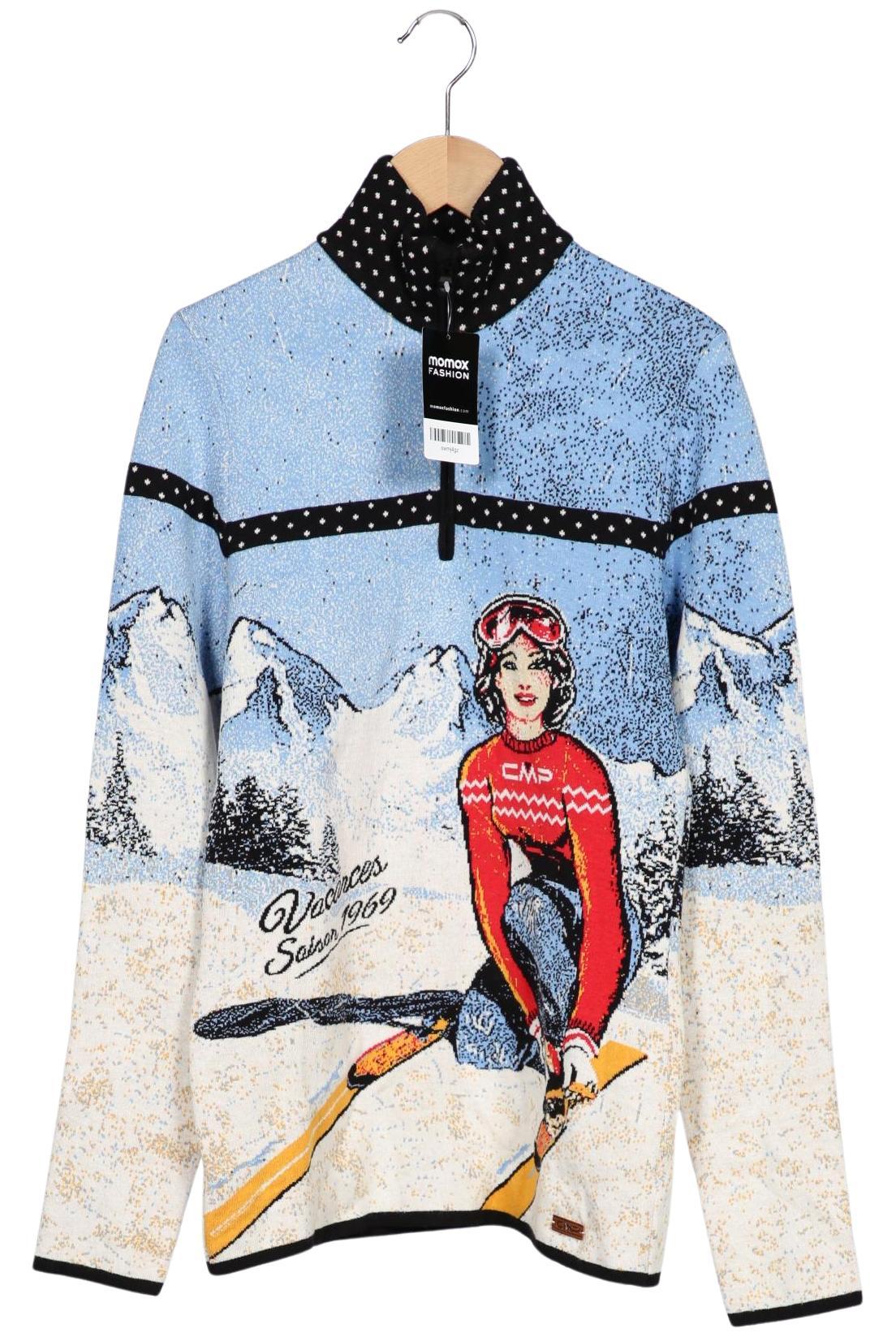 

CMP Damen Pullover, mehrfarbig, Gr. 36