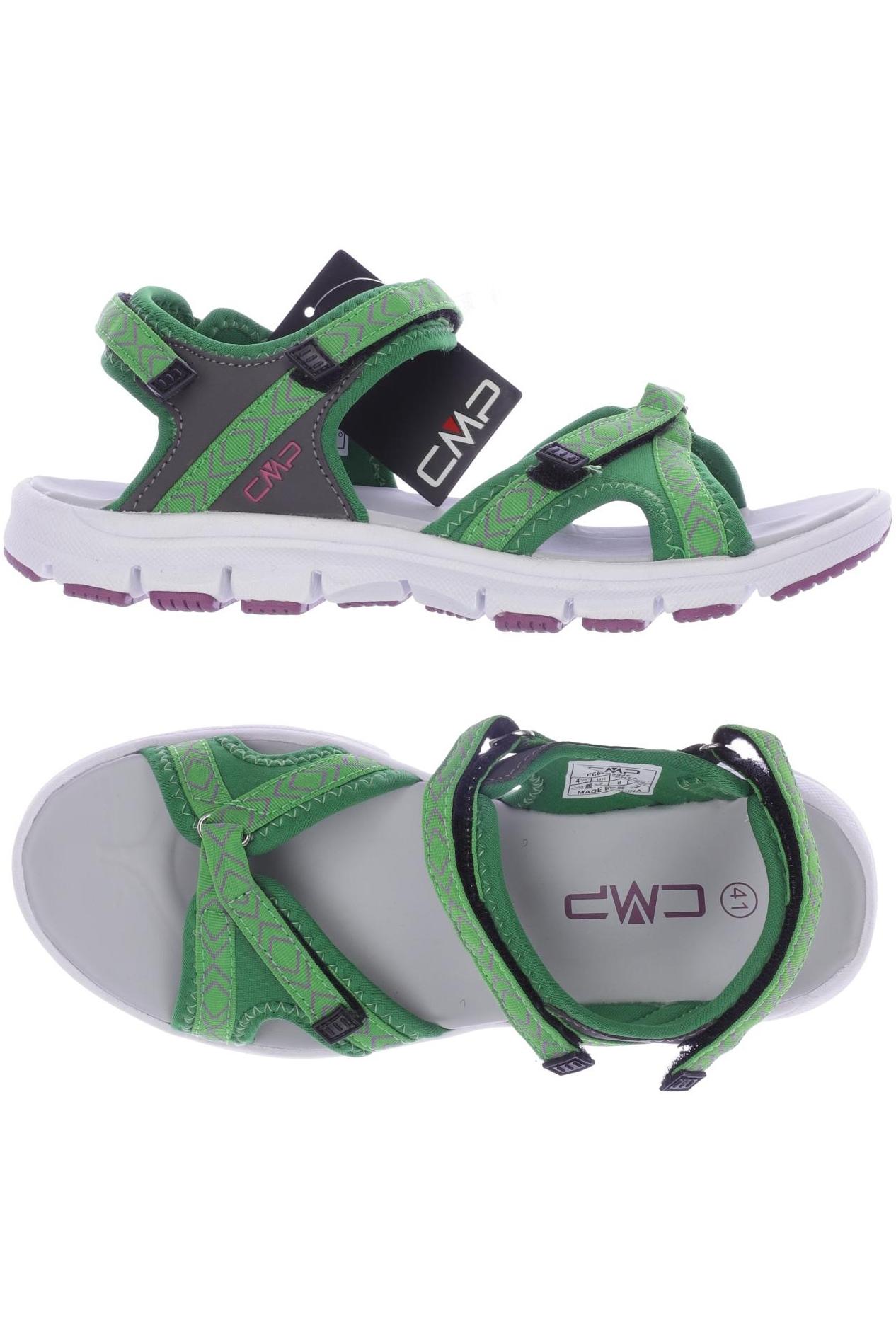 

CMP Damen Sandale, grün, Gr. 41