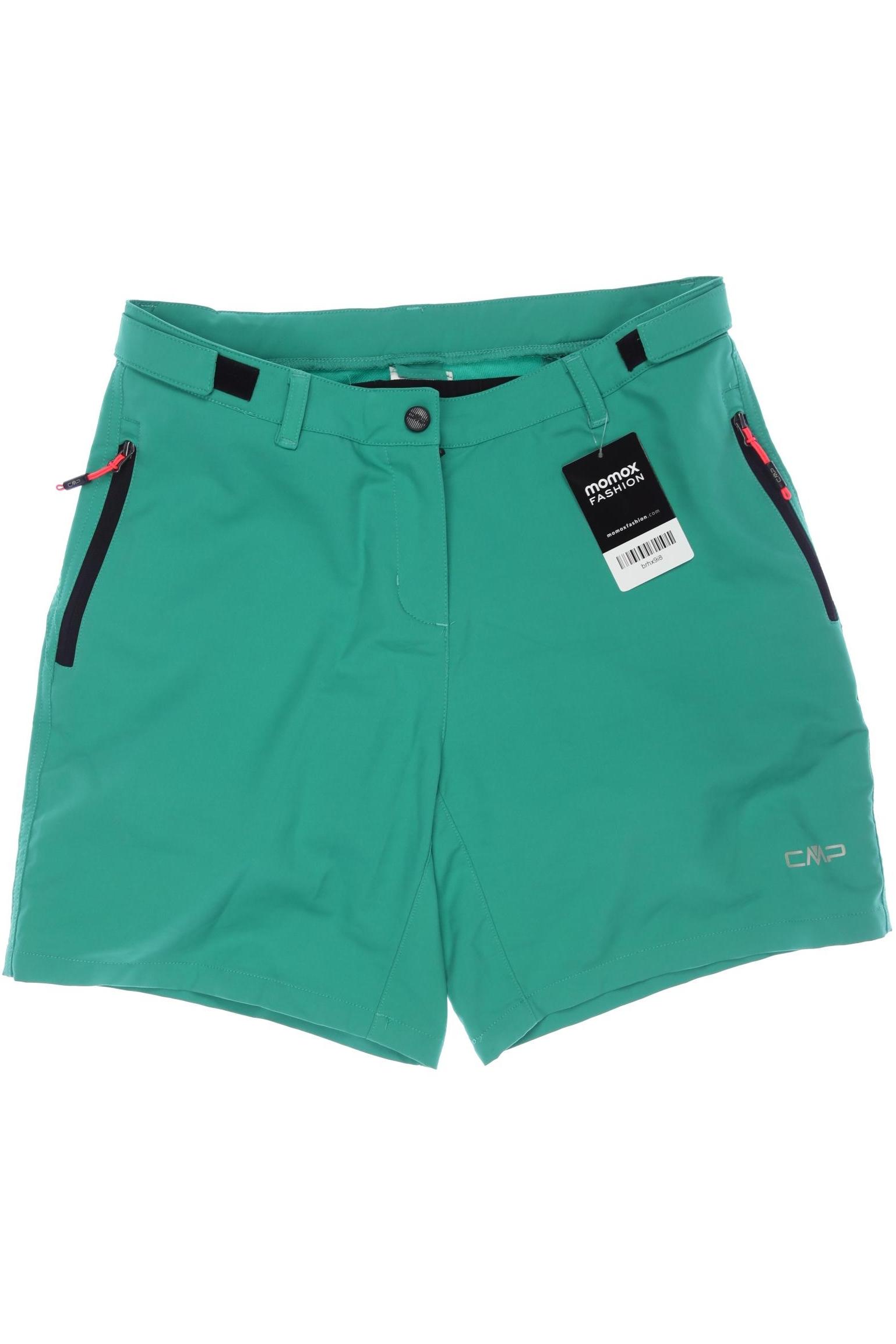 

CMP Damen Shorts, grün, Gr. 36