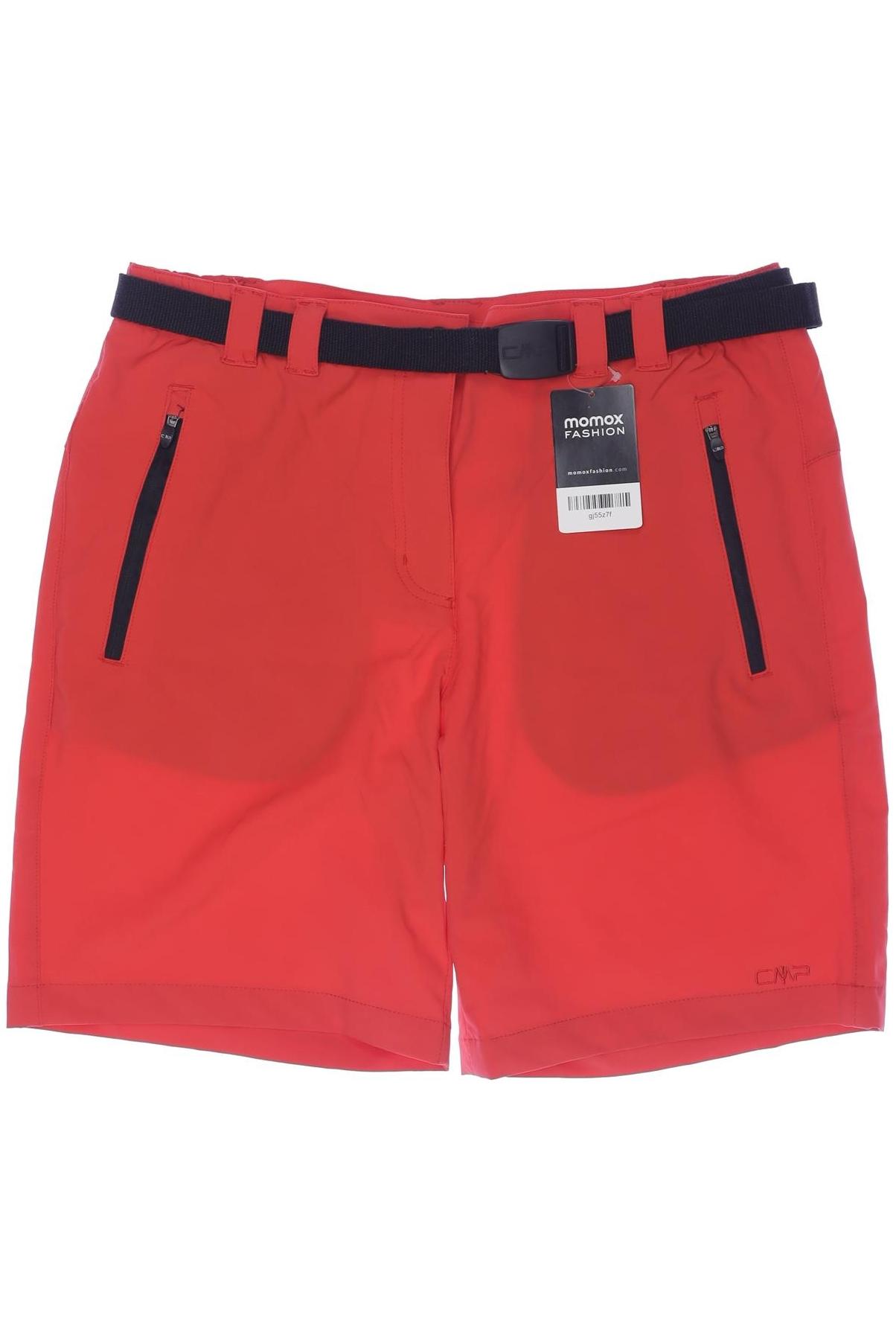 

CMP Damen Shorts, rot, Gr. 40