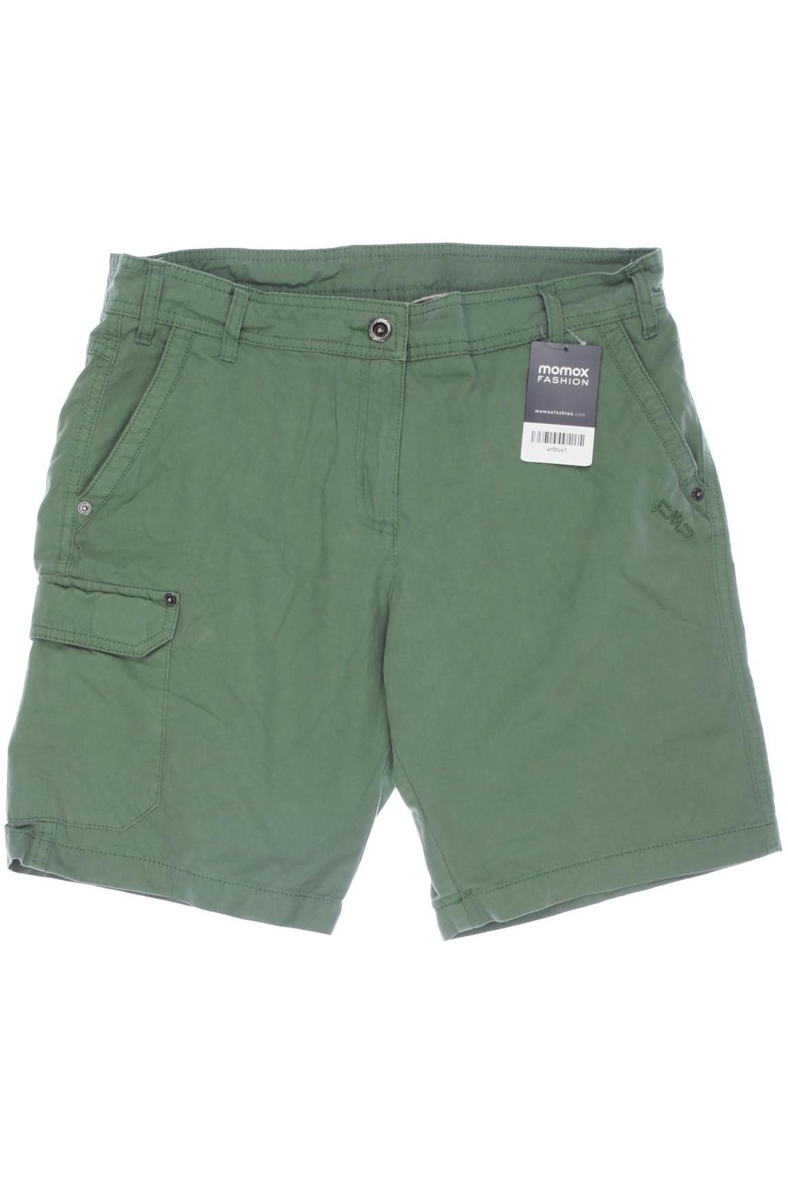 

CMP Damen Shorts, grün, Gr. 38