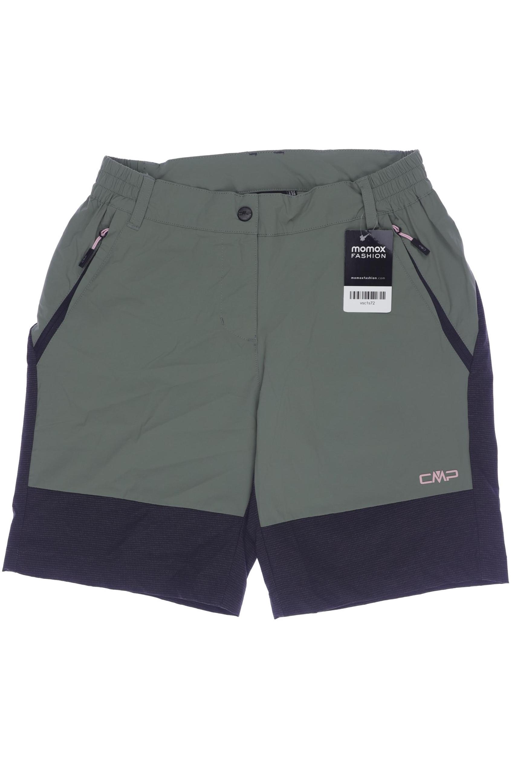 

CMP Damen Shorts, grün, Gr. 36