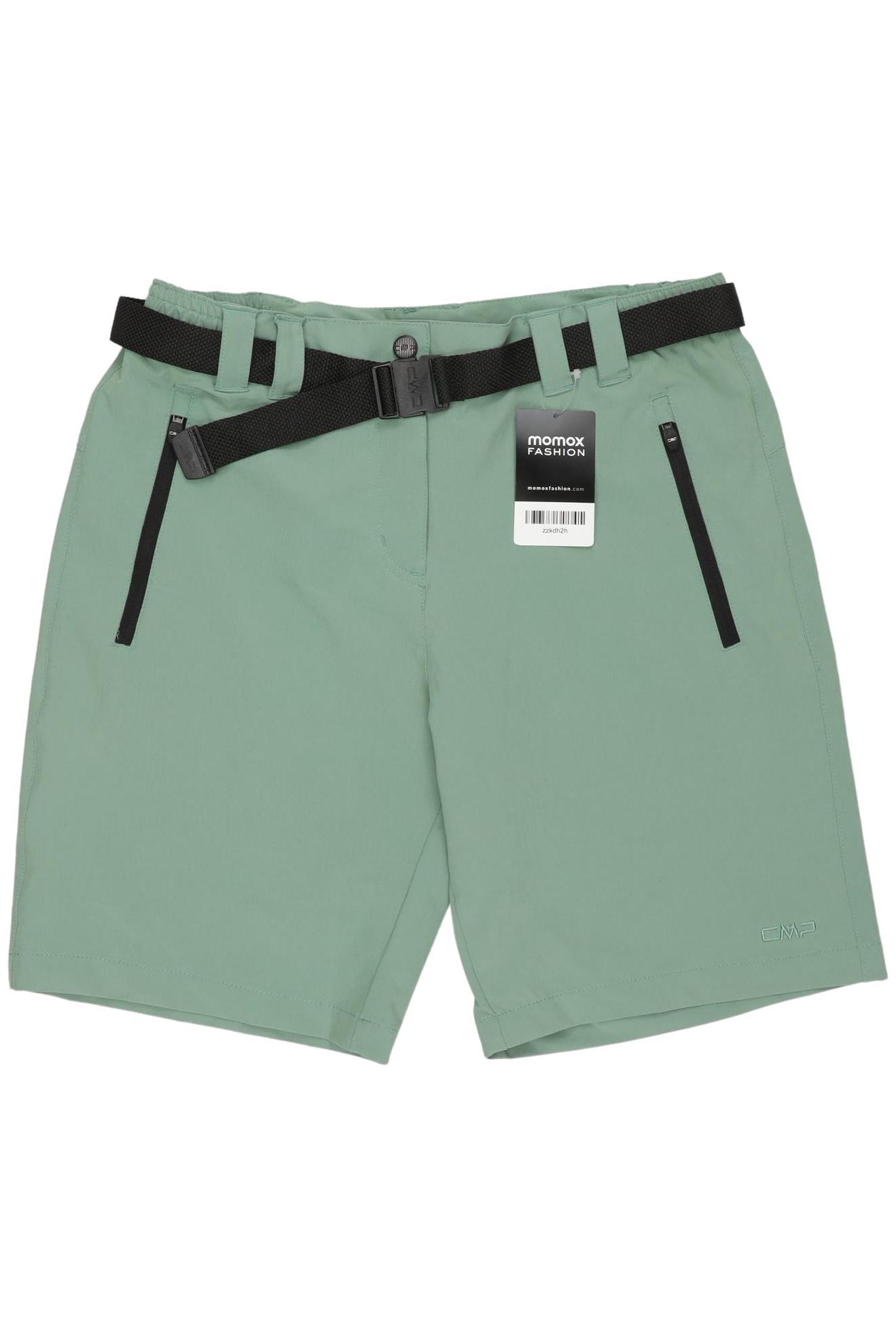 

CMP Damen Shorts, grün, Gr. 38
