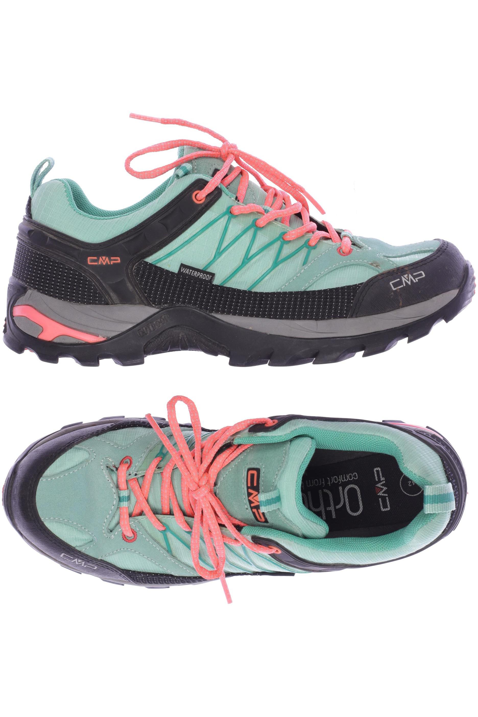 

CMP Damen Sneakers, grün, Gr. 42