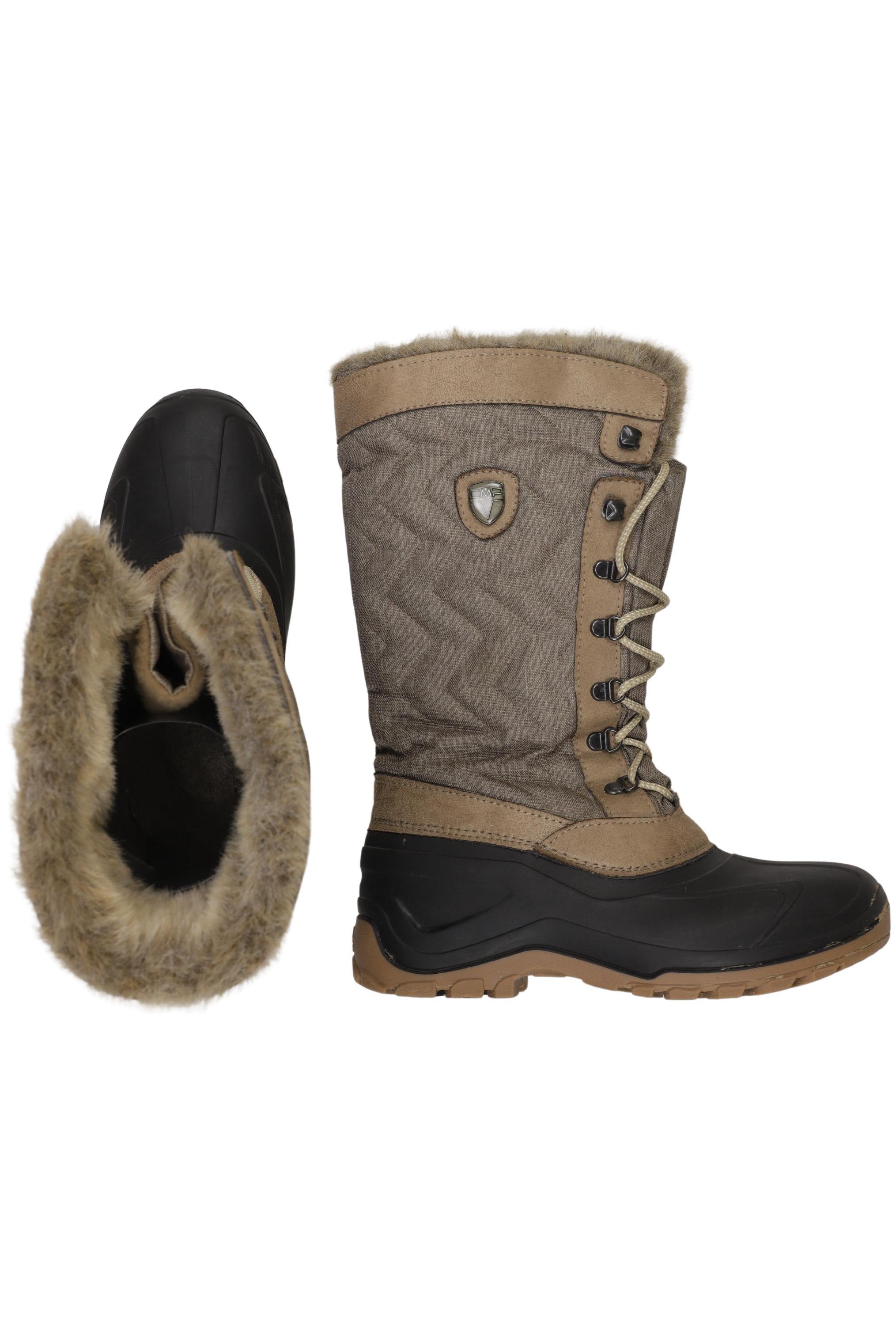 

CMP Damen Stiefel, beige, Gr. 38