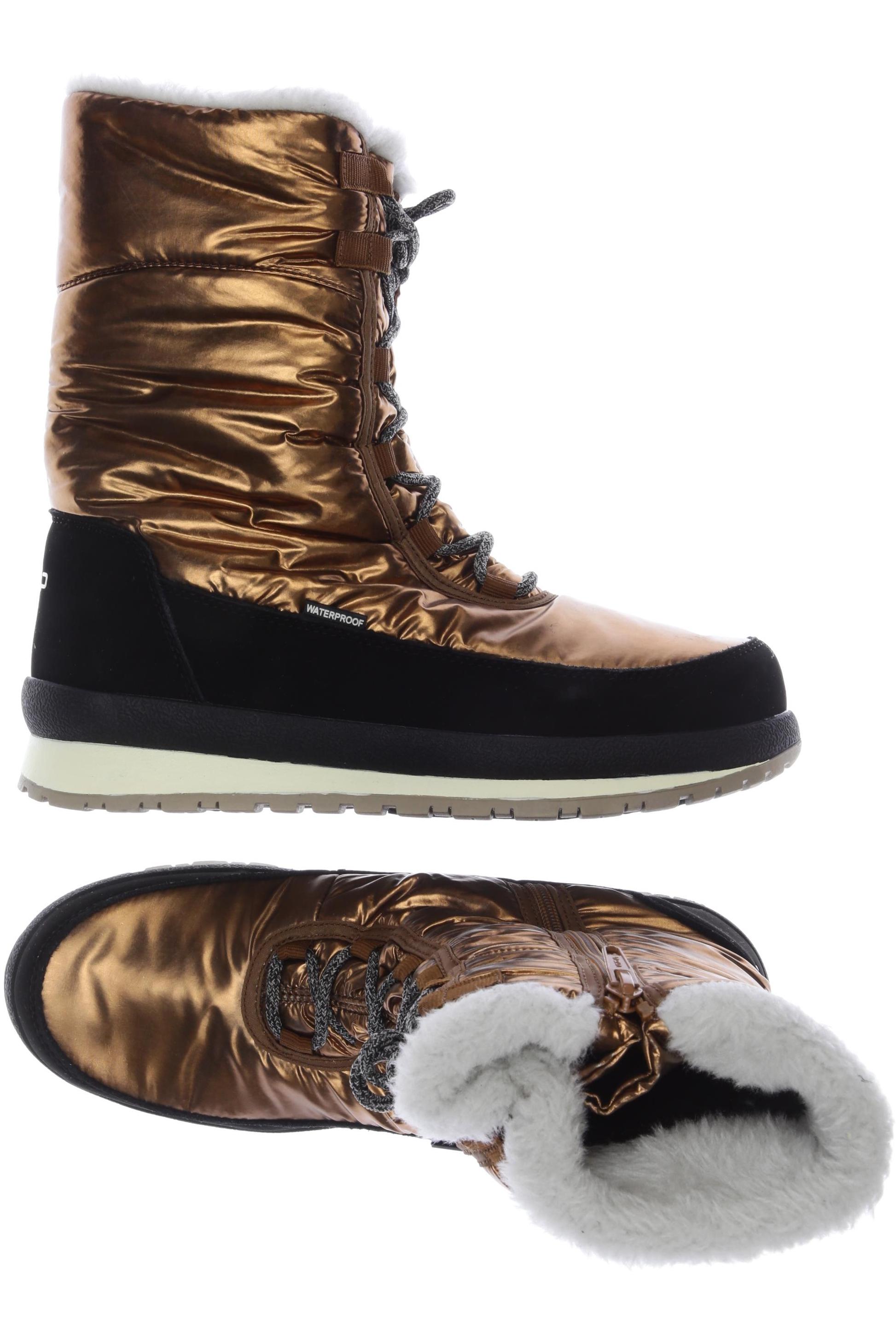 

CMP Damen Stiefel, gold, Gr. 41