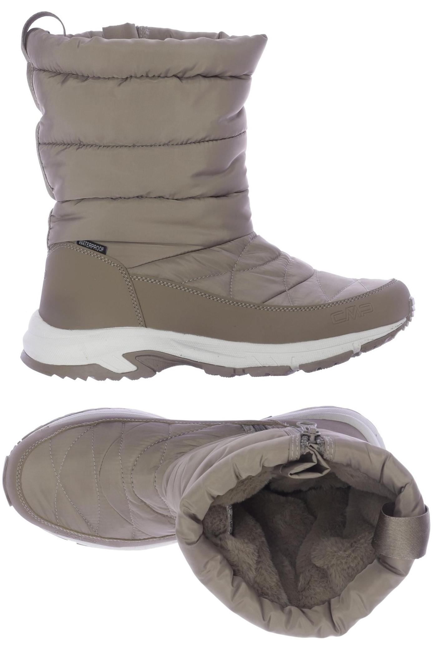 

CMP Damen Stiefel, beige, Gr. 40