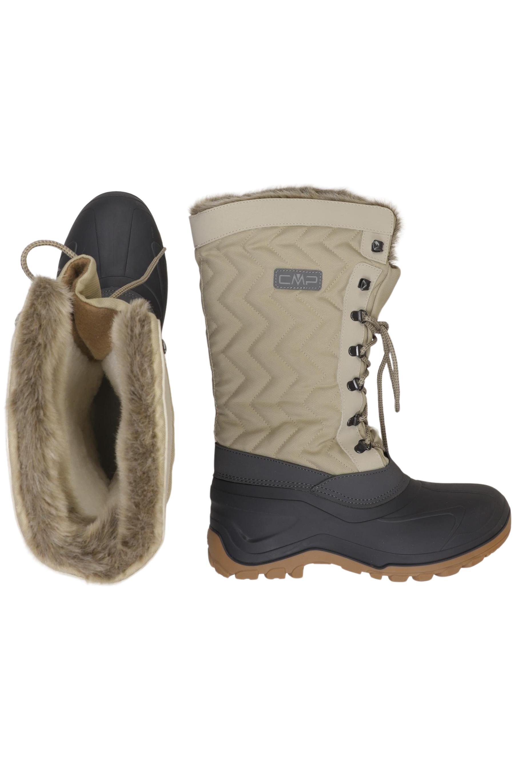 

CMP Damen Stiefel, beige, Gr. 40