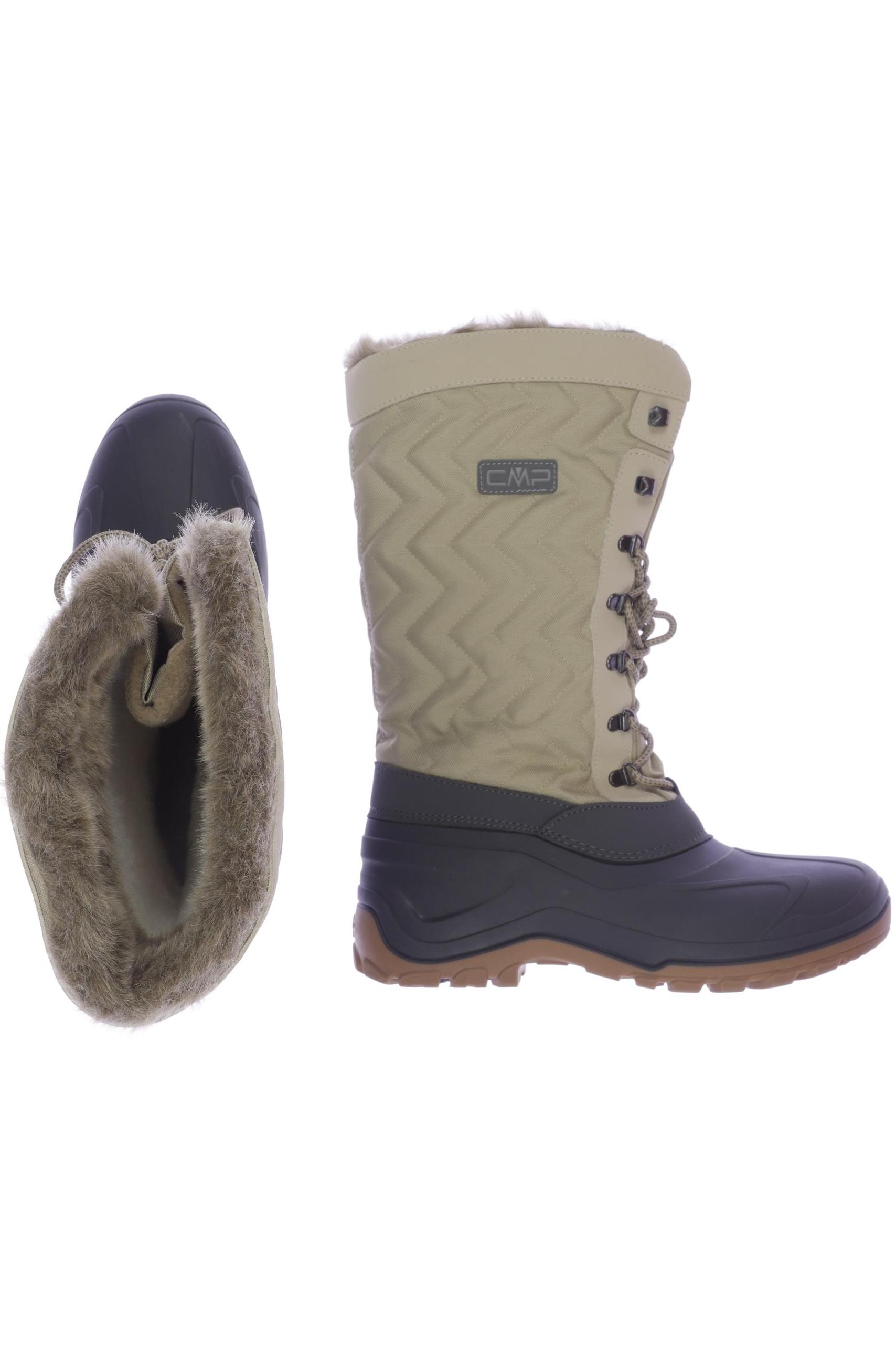 

CMP Damen Stiefel, beige, Gr. 42