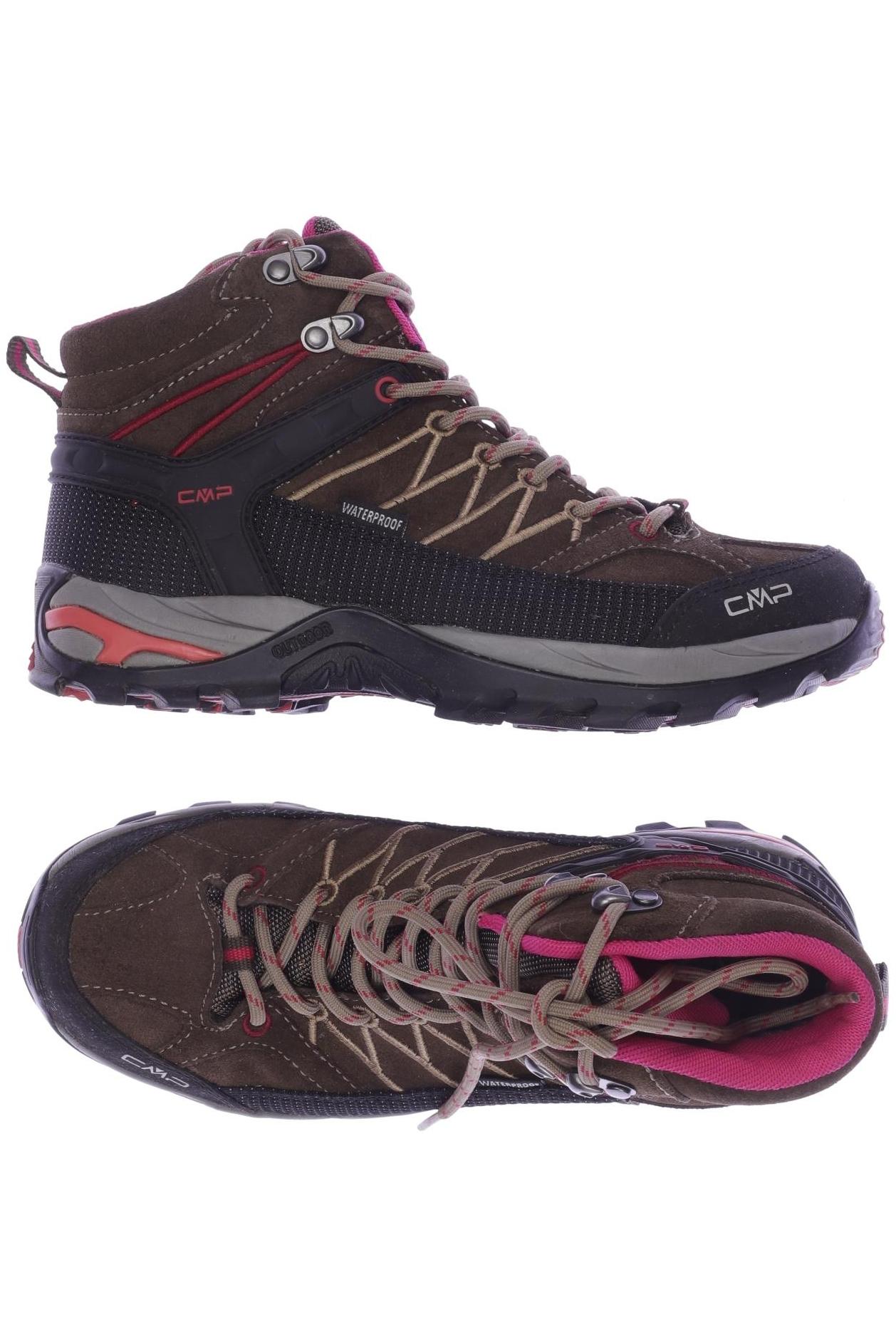 

CMP Damen Stiefelette, braun, Gr. 39