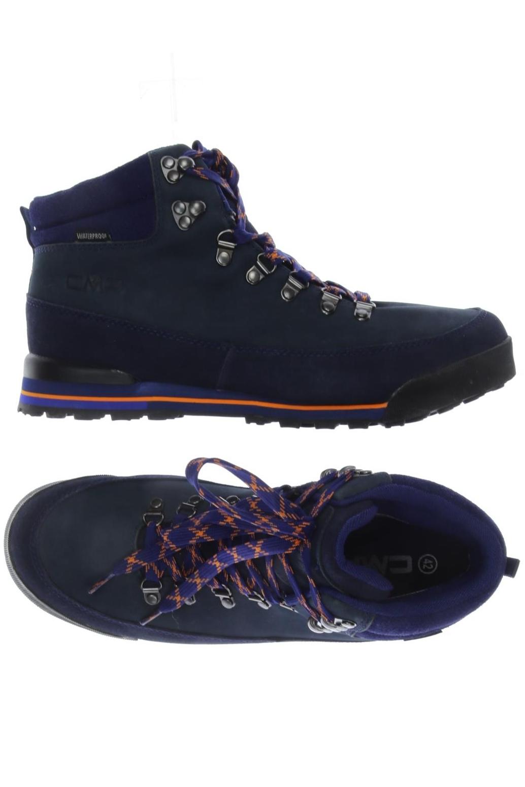 

CMP Damen Stiefelette, marineblau, Gr. 42