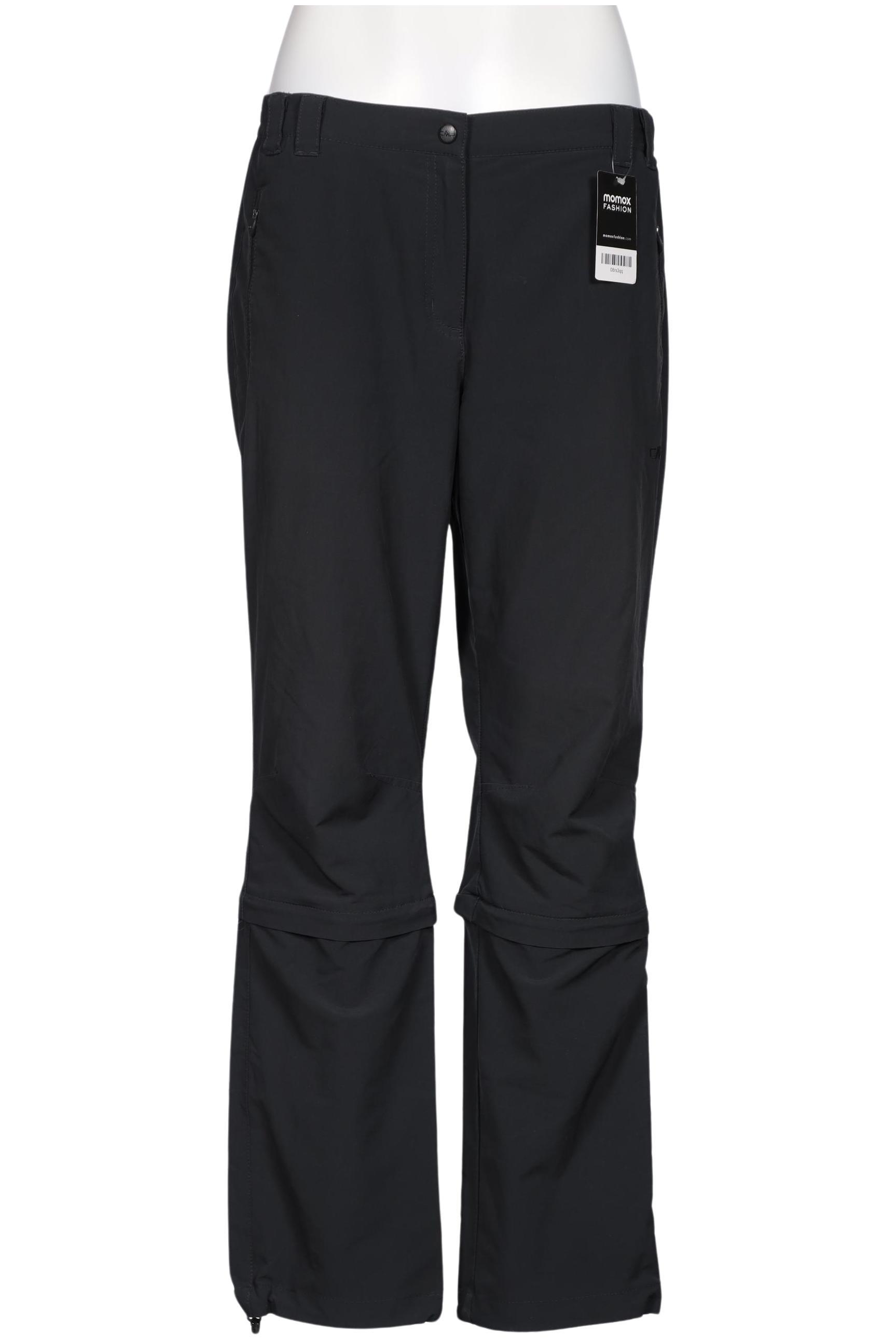 

CMP Damen Stoffhose, schwarz, Gr. 20