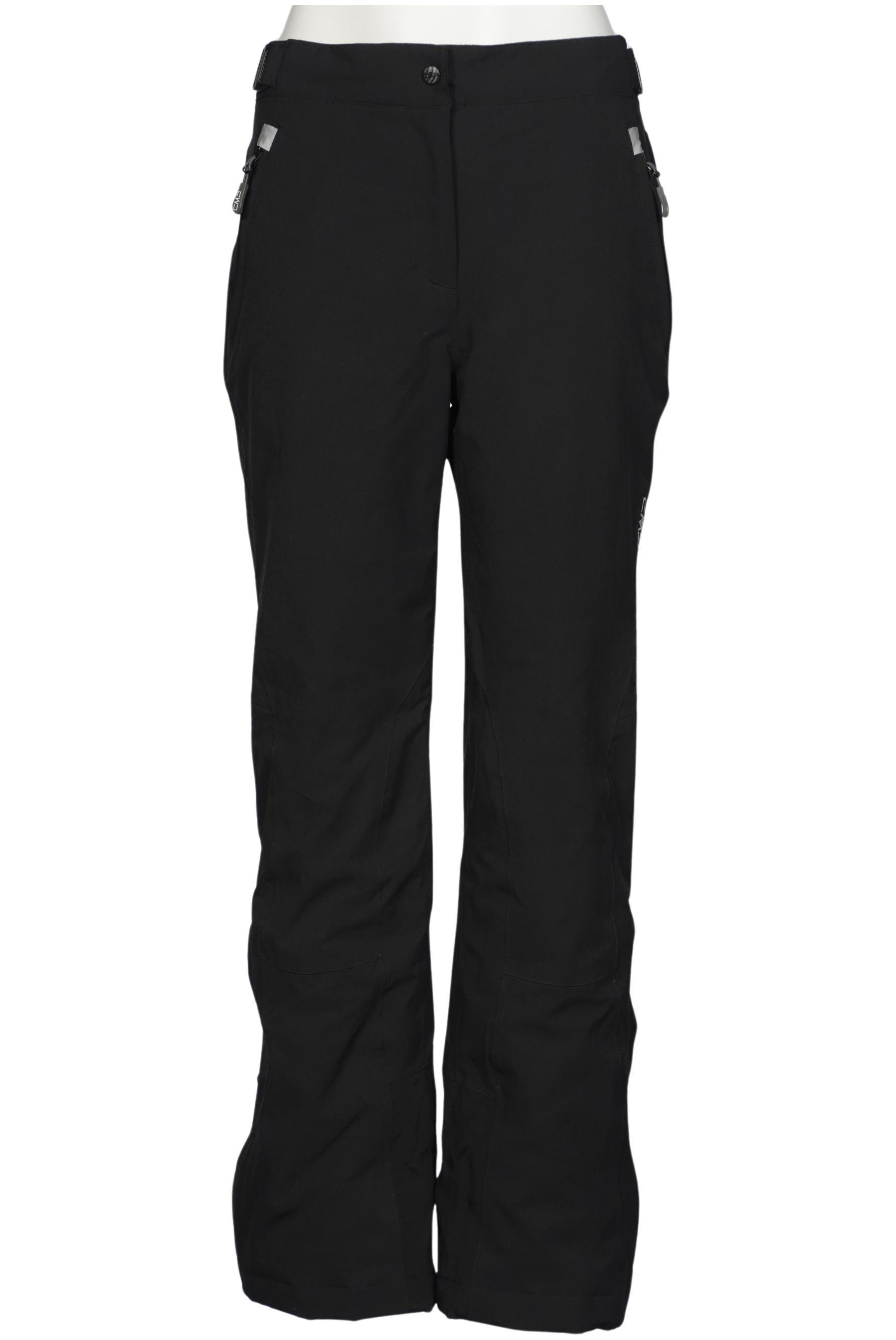 

CMP Damen Stoffhose, schwarz, Gr. 38