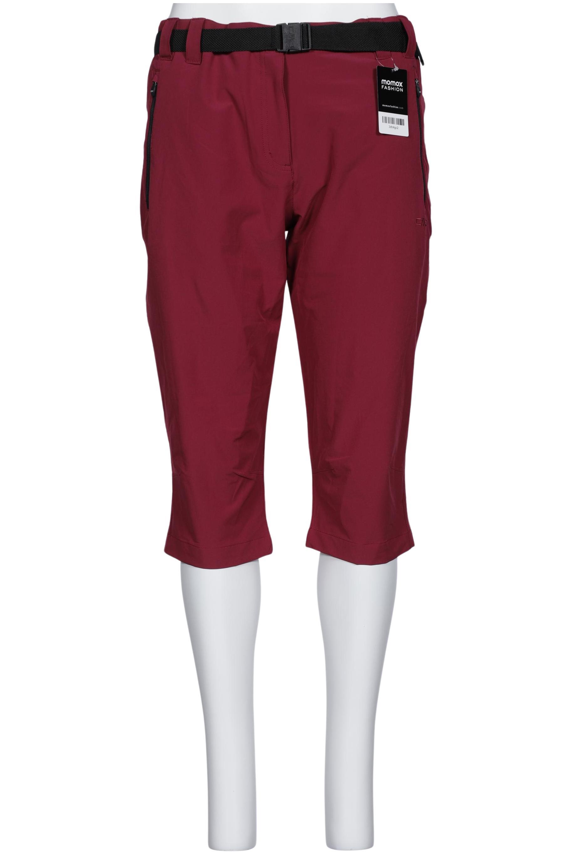 

CMP Damen Stoffhose, bordeaux, Gr. 44