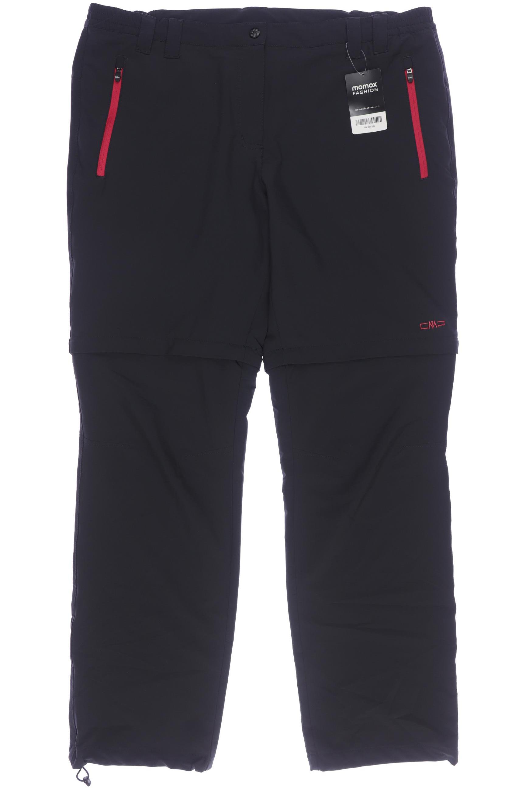 

CMP Damen Stoffhose, schwarz, Gr. 46