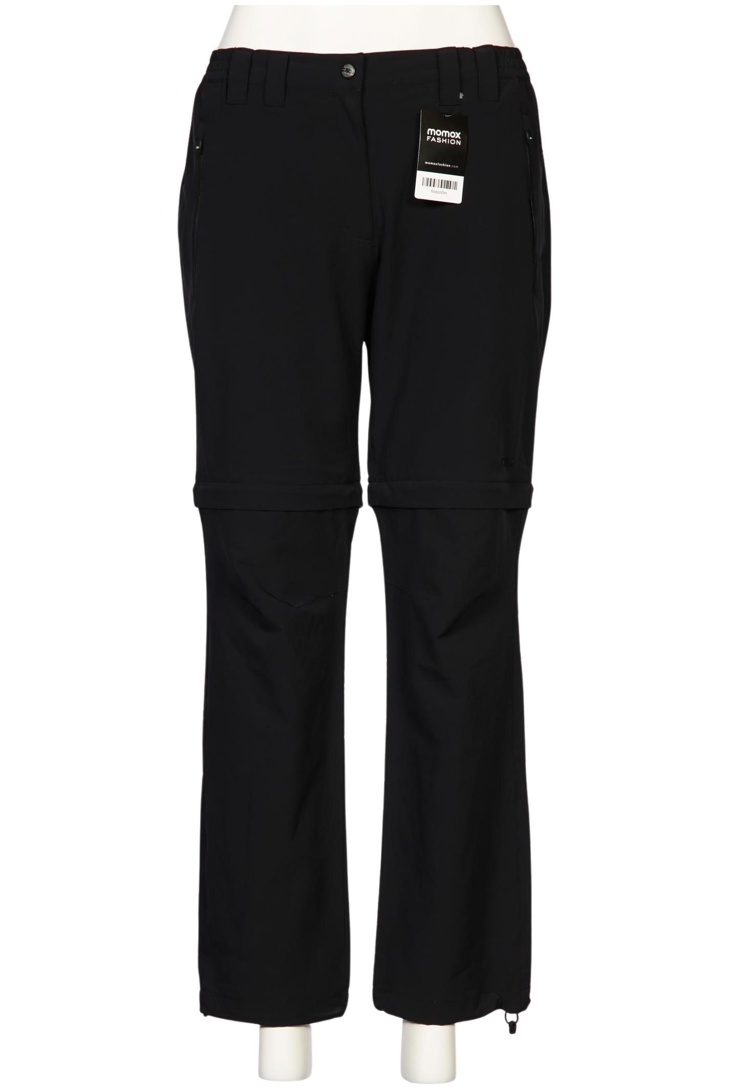 

CMP Damen Stoffhose, schwarz, Gr. 31