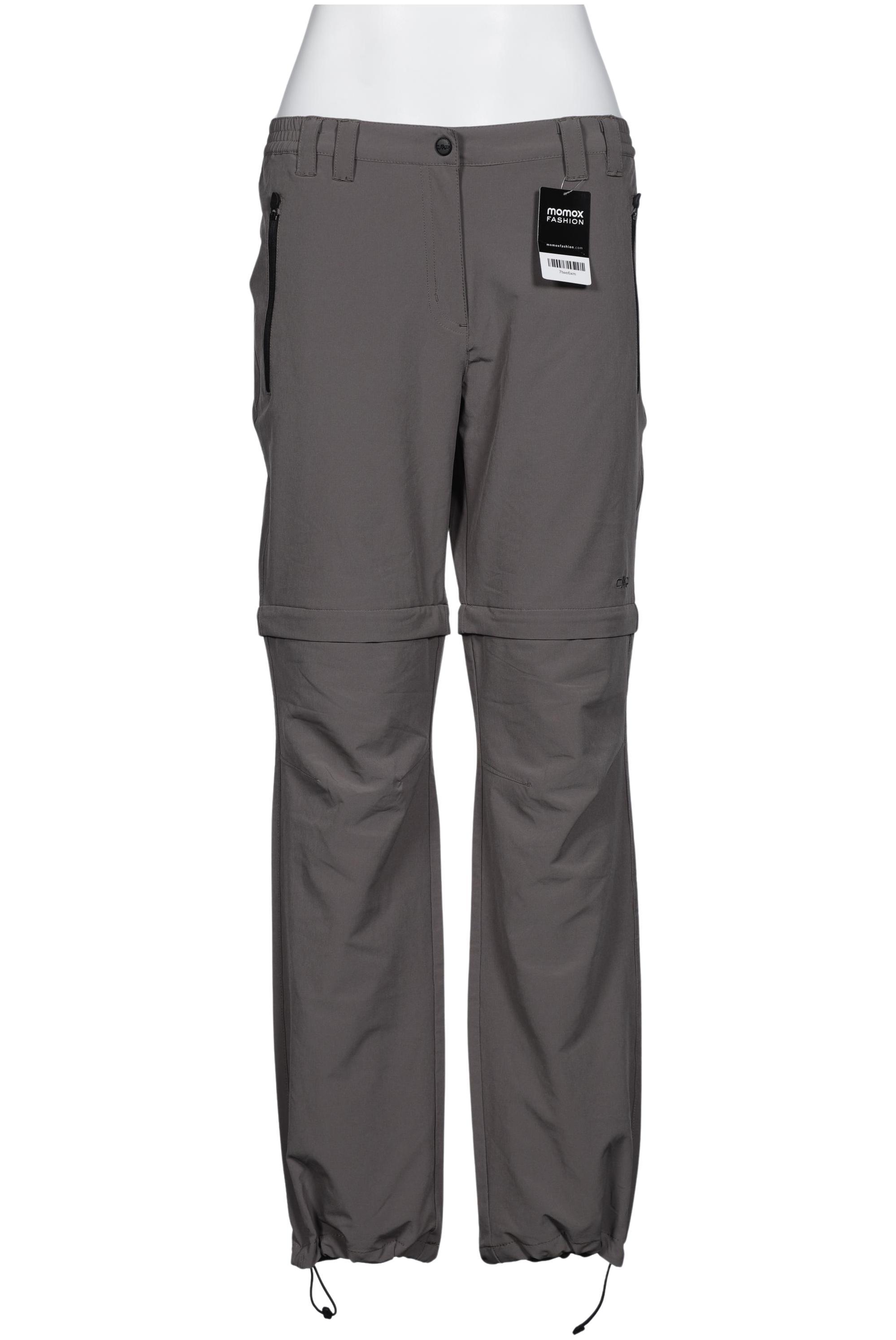 

CMP Damen Stoffhose, grau, Gr. 42