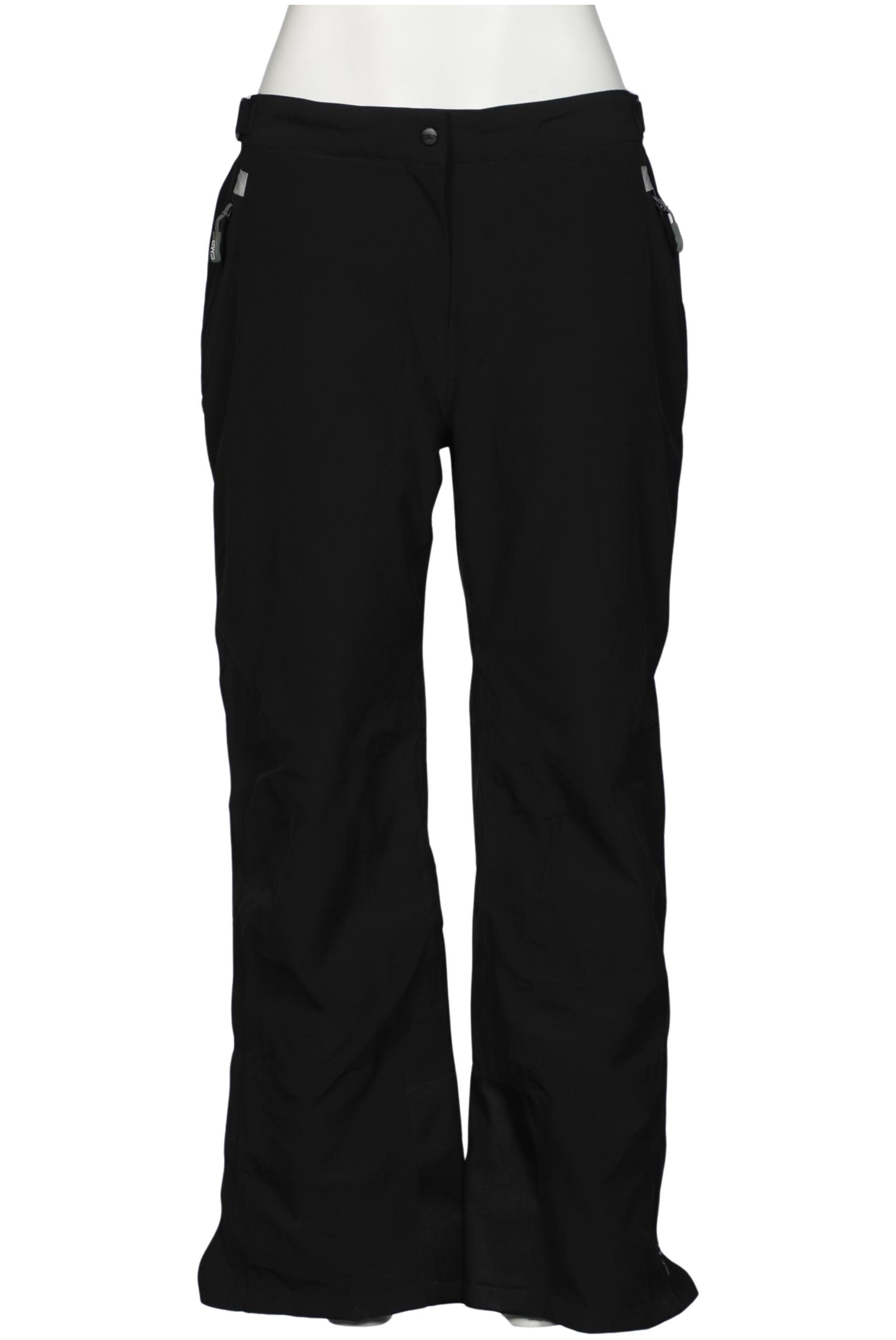 

CMP Damen Stoffhose, schwarz, Gr. 21