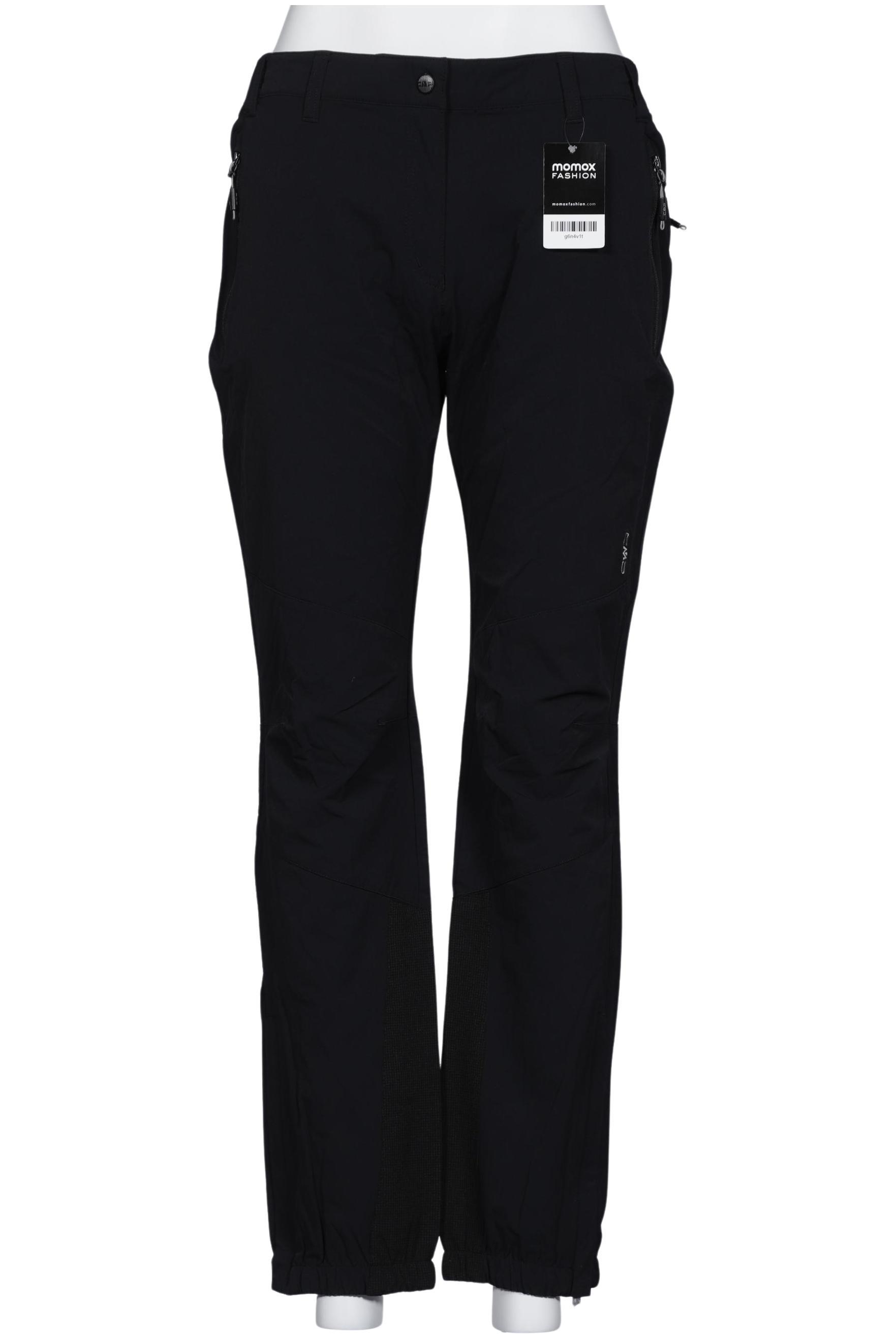 

CMP Damen Stoffhose, schwarz, Gr. 42