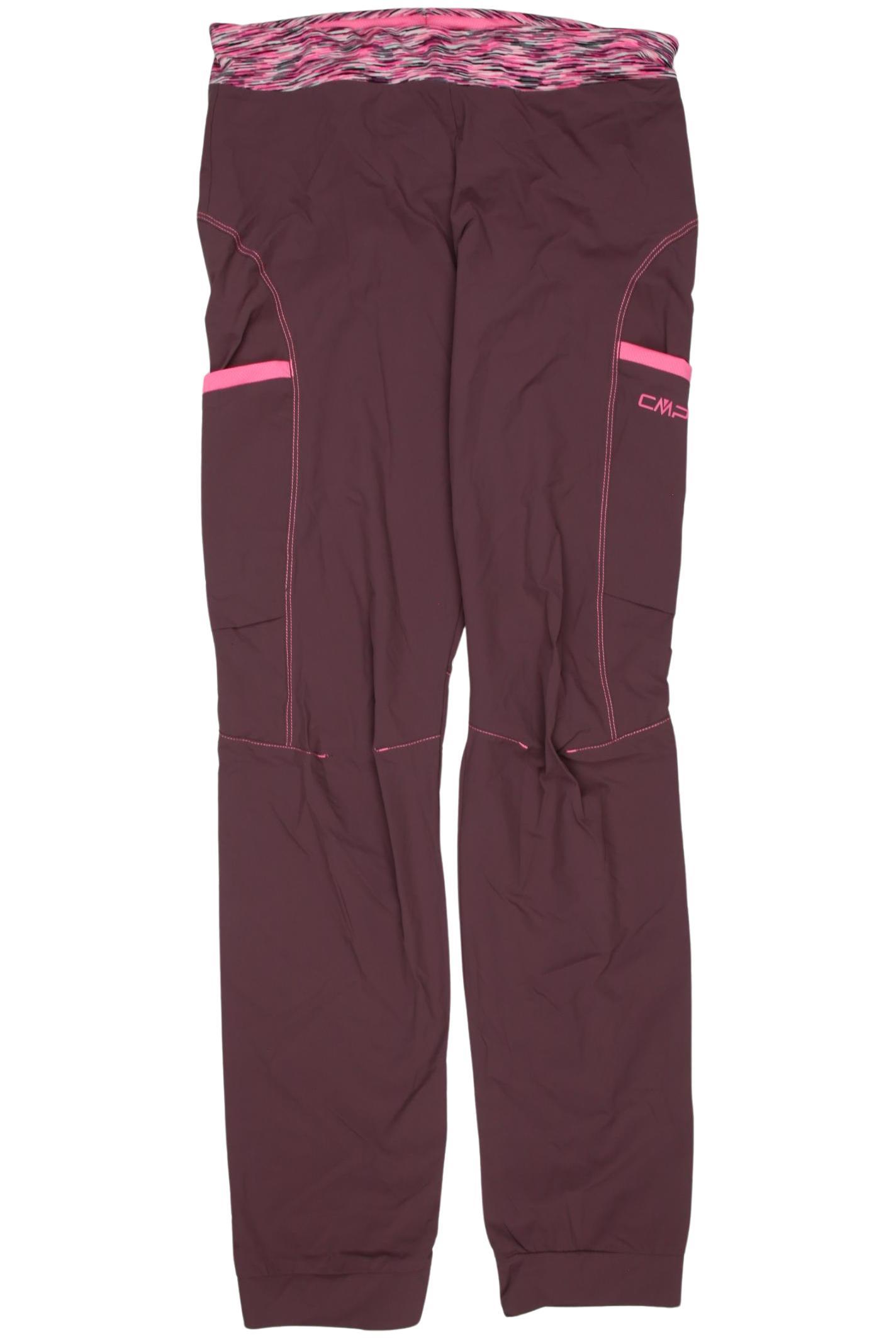 

CMP Damen Stoffhose, bordeaux, Gr. 38