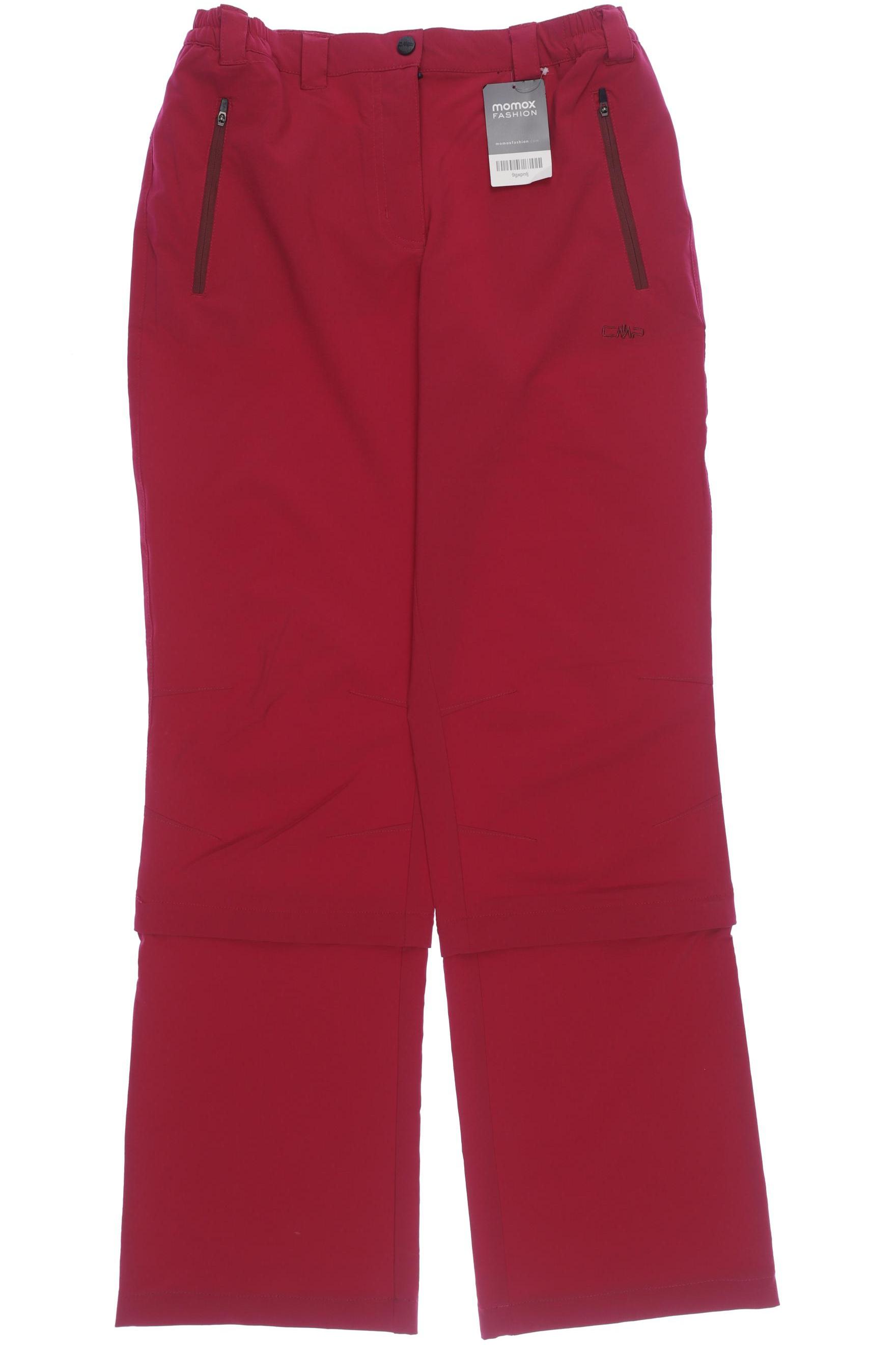 

CMP Damen Stoffhose, bordeaux, Gr. 40