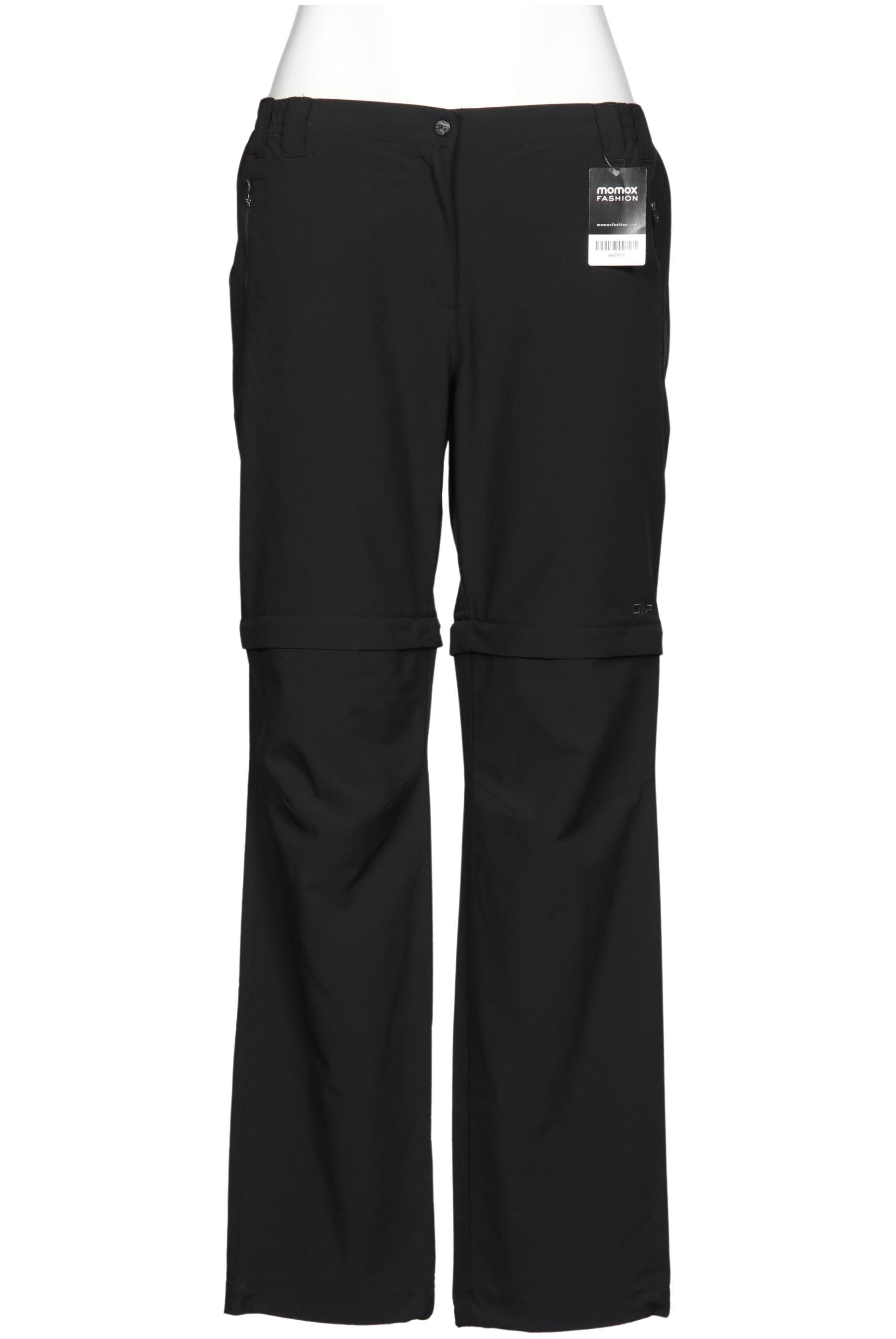 

CMP Damen Stoffhose, schwarz, Gr. 34