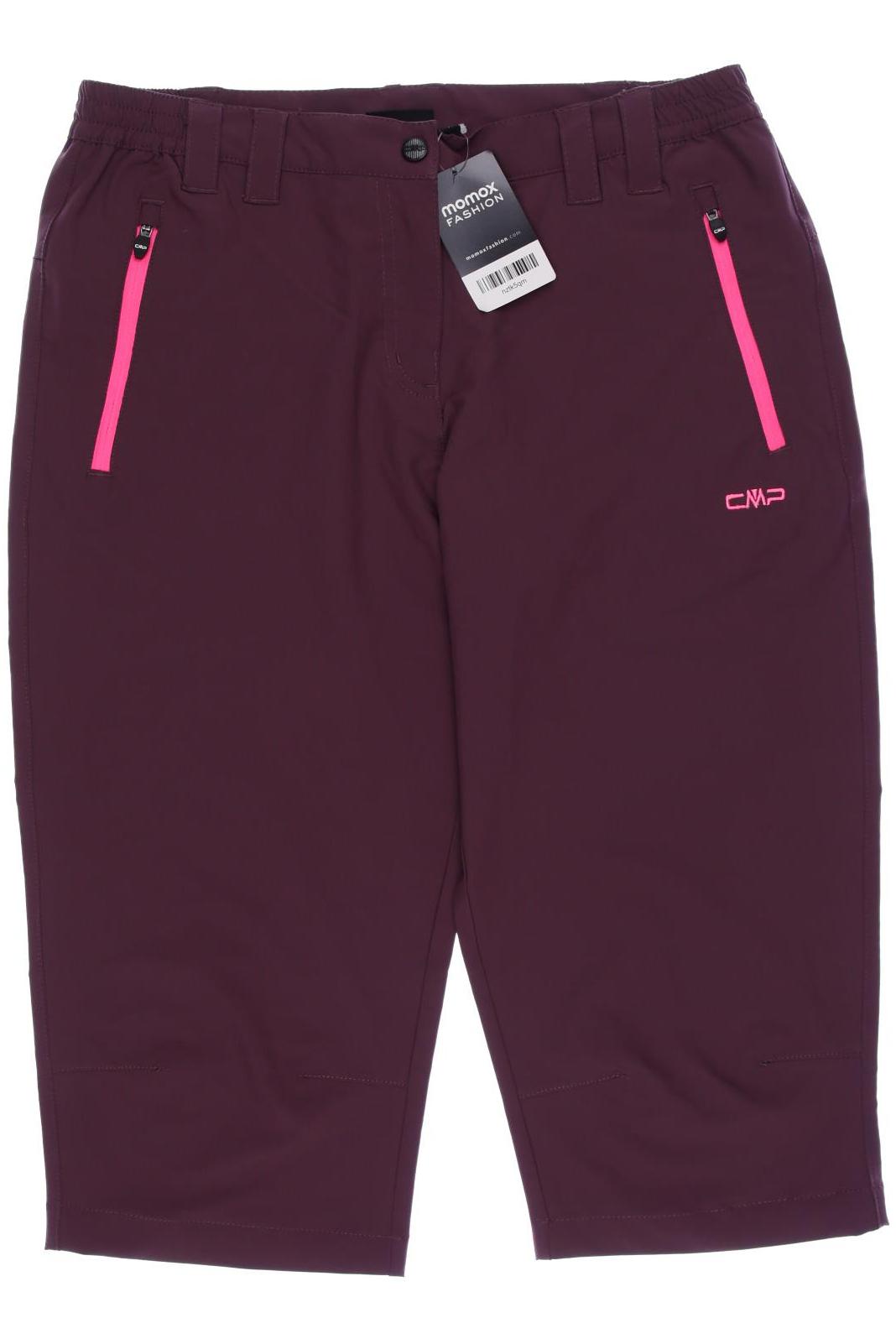 

CMP Damen Stoffhose, bordeaux, Gr. 40