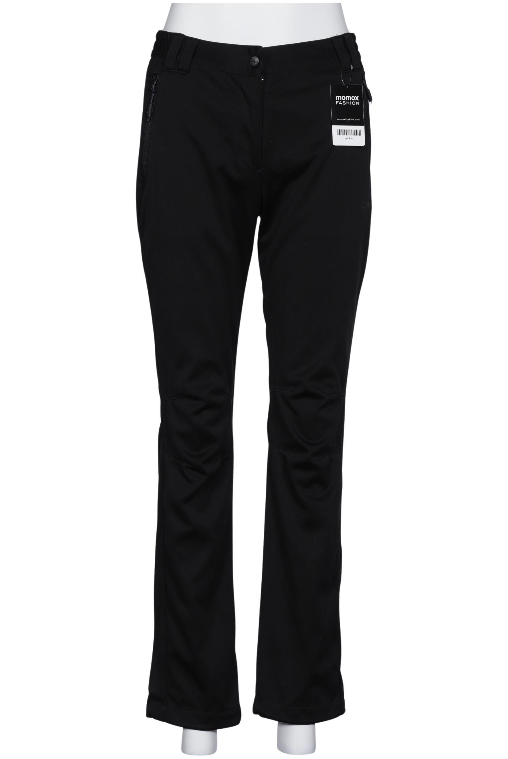 

CMP Damen Stoffhose, schwarz, Gr. 38