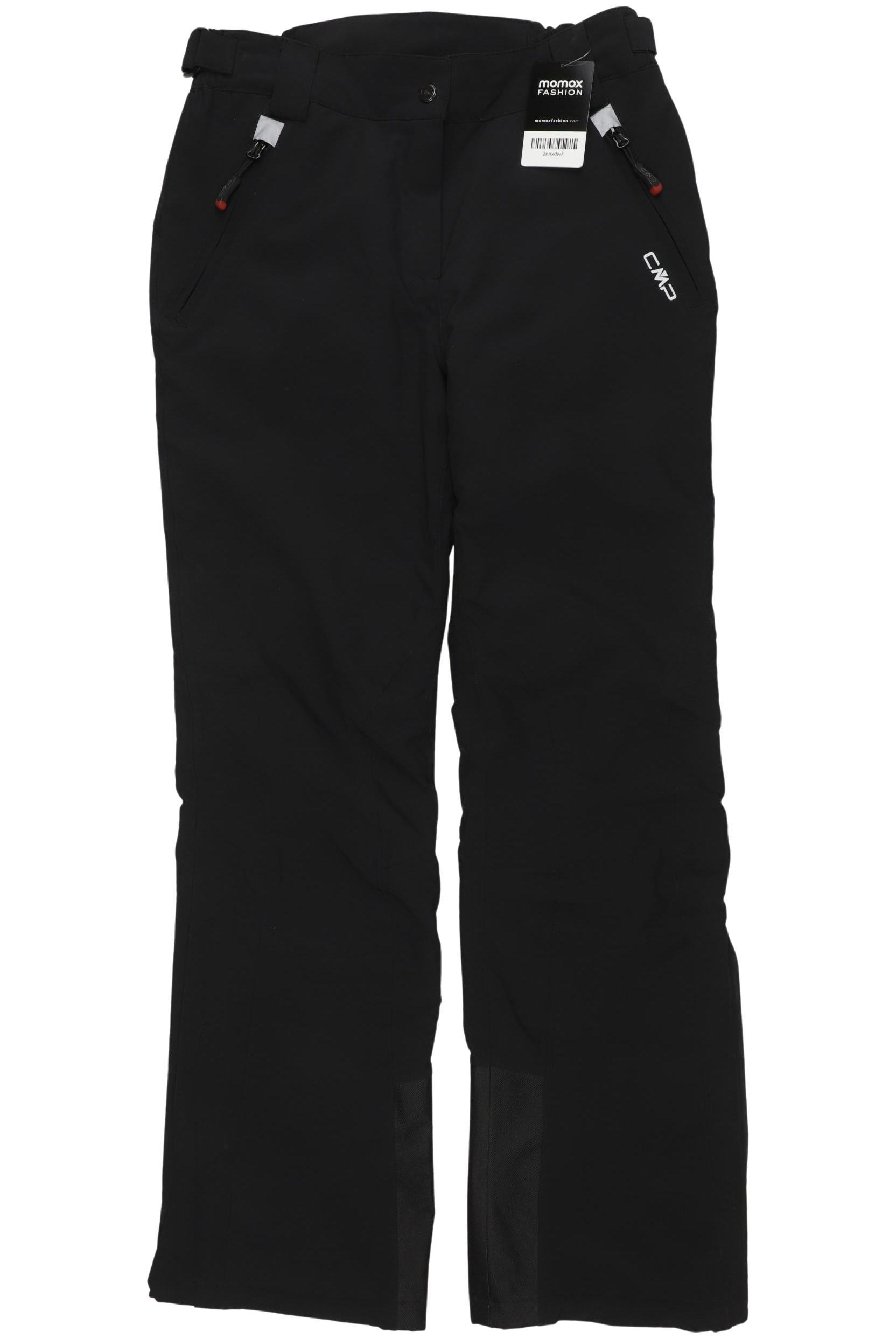 

CMP Damen Stoffhose, schwarz, Gr. 0
