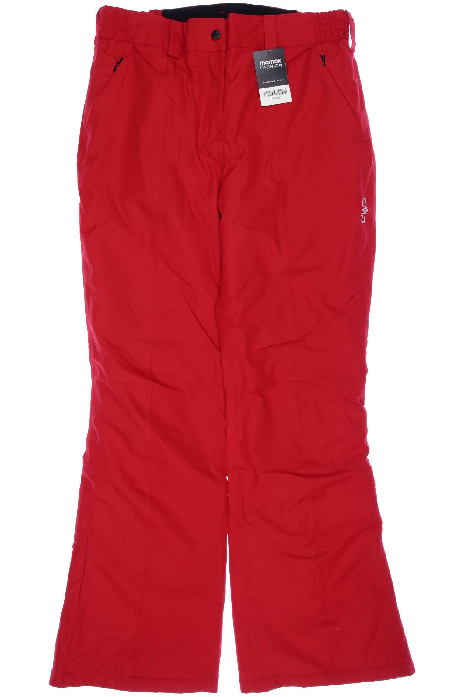 

CMP Damen Stoffhose, rot, Gr. 42
