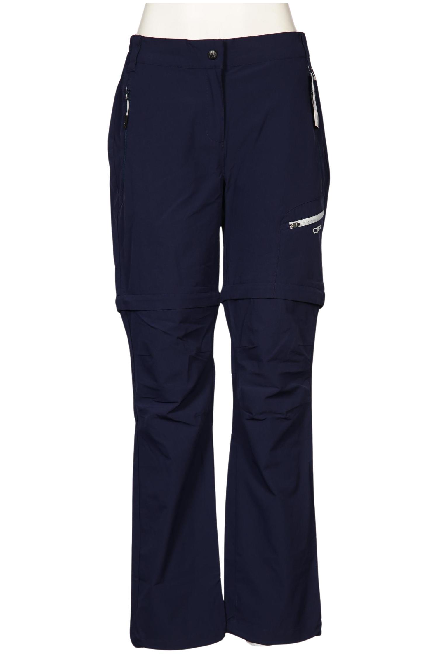 

CMP Damen Stoffhose, marineblau, Gr. 40