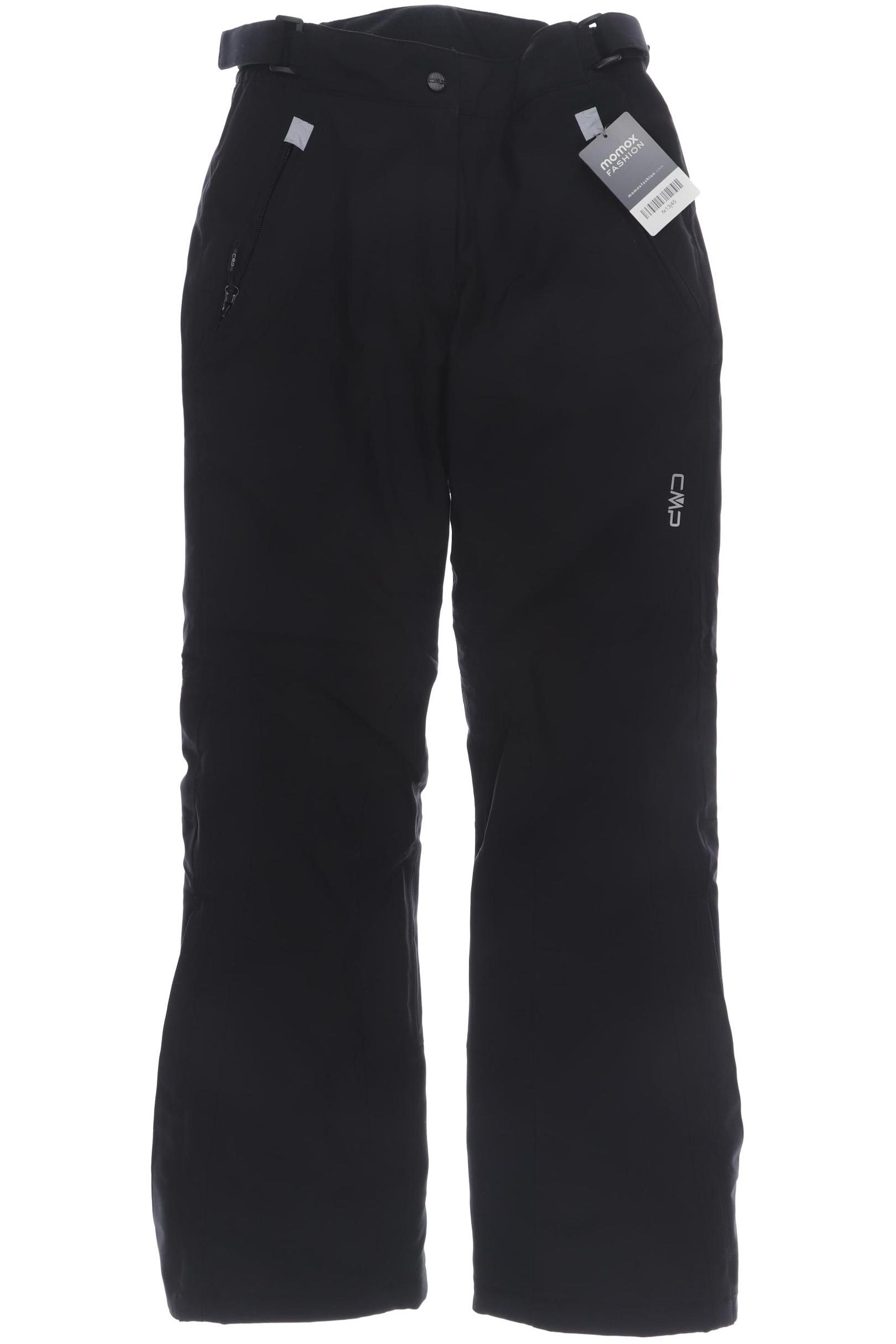 

CMP Damen Stoffhose, schwarz