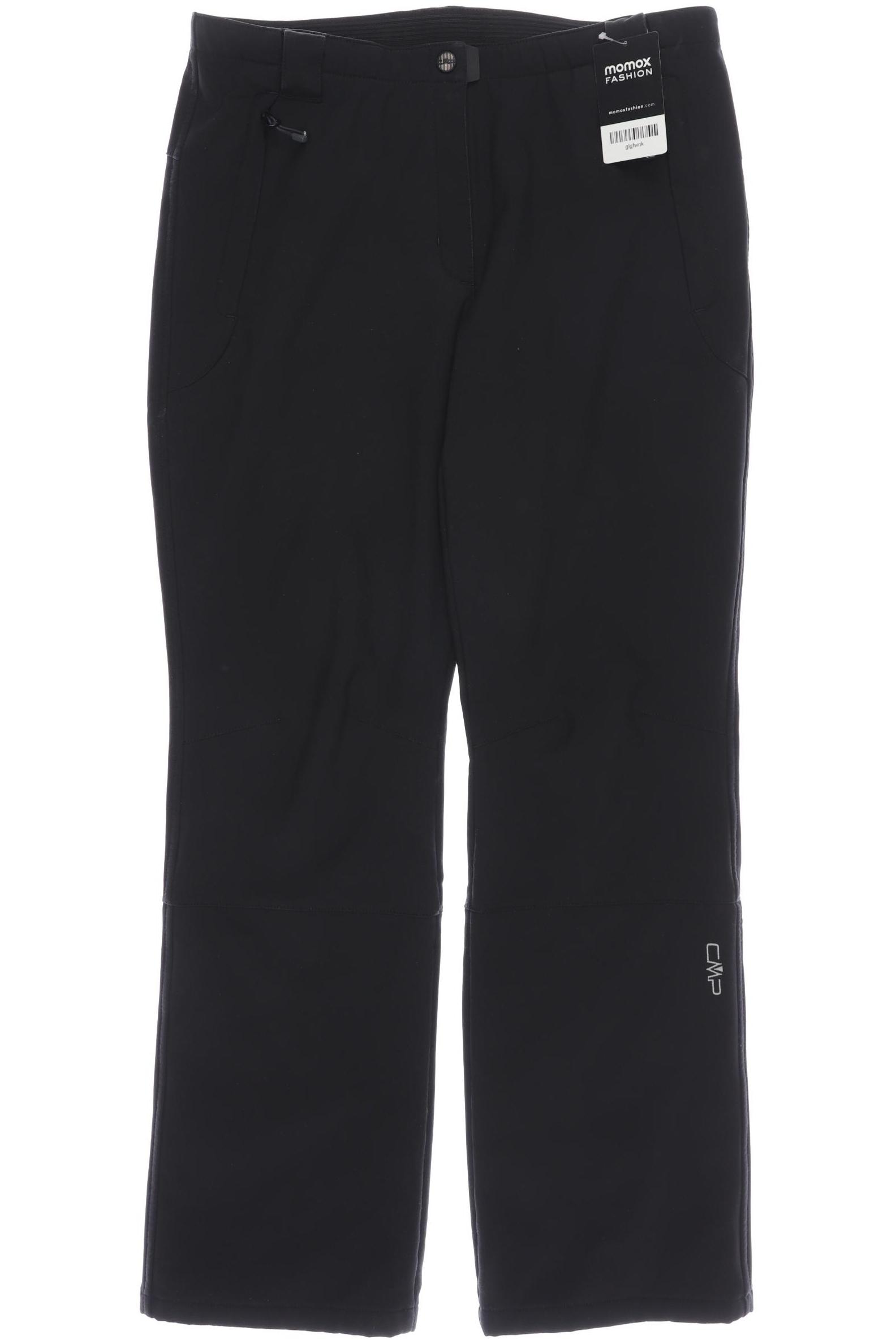 

CMP Damen Stoffhose, schwarz, Gr. 19