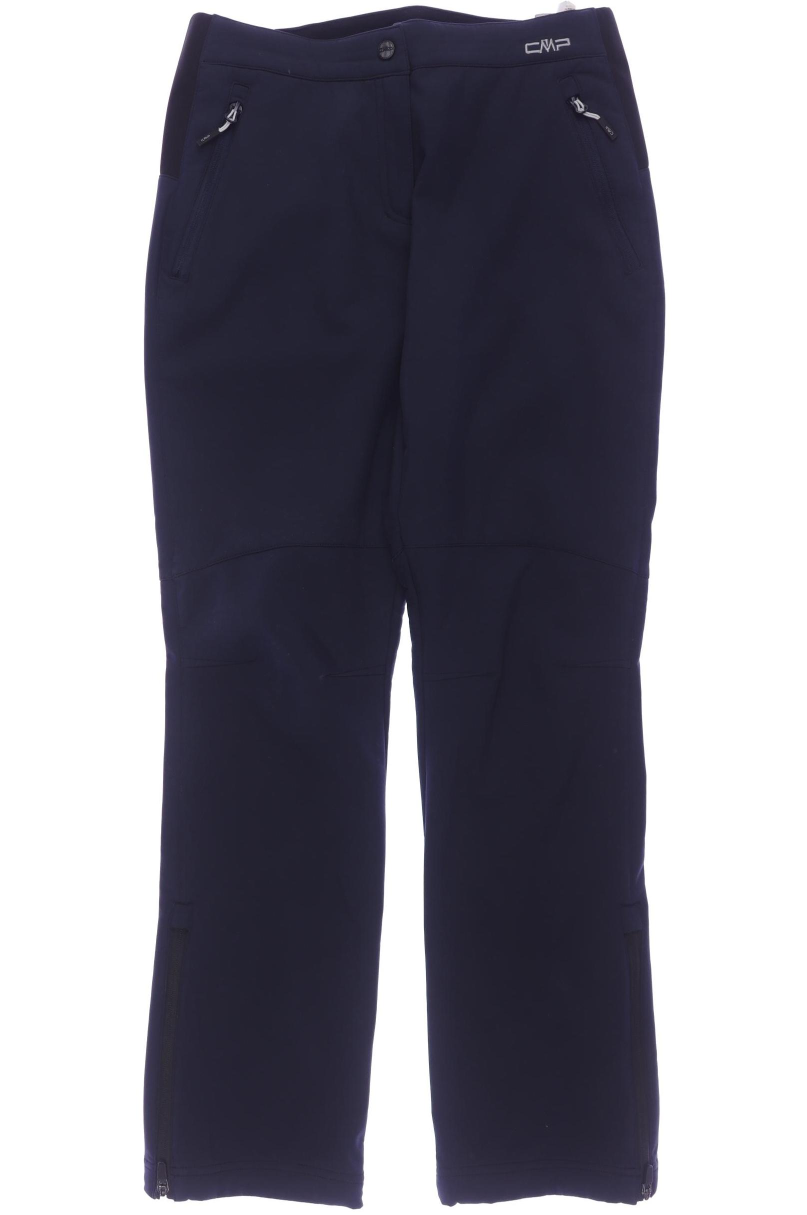 

CMP Damen Stoffhose, marineblau, Gr. 38