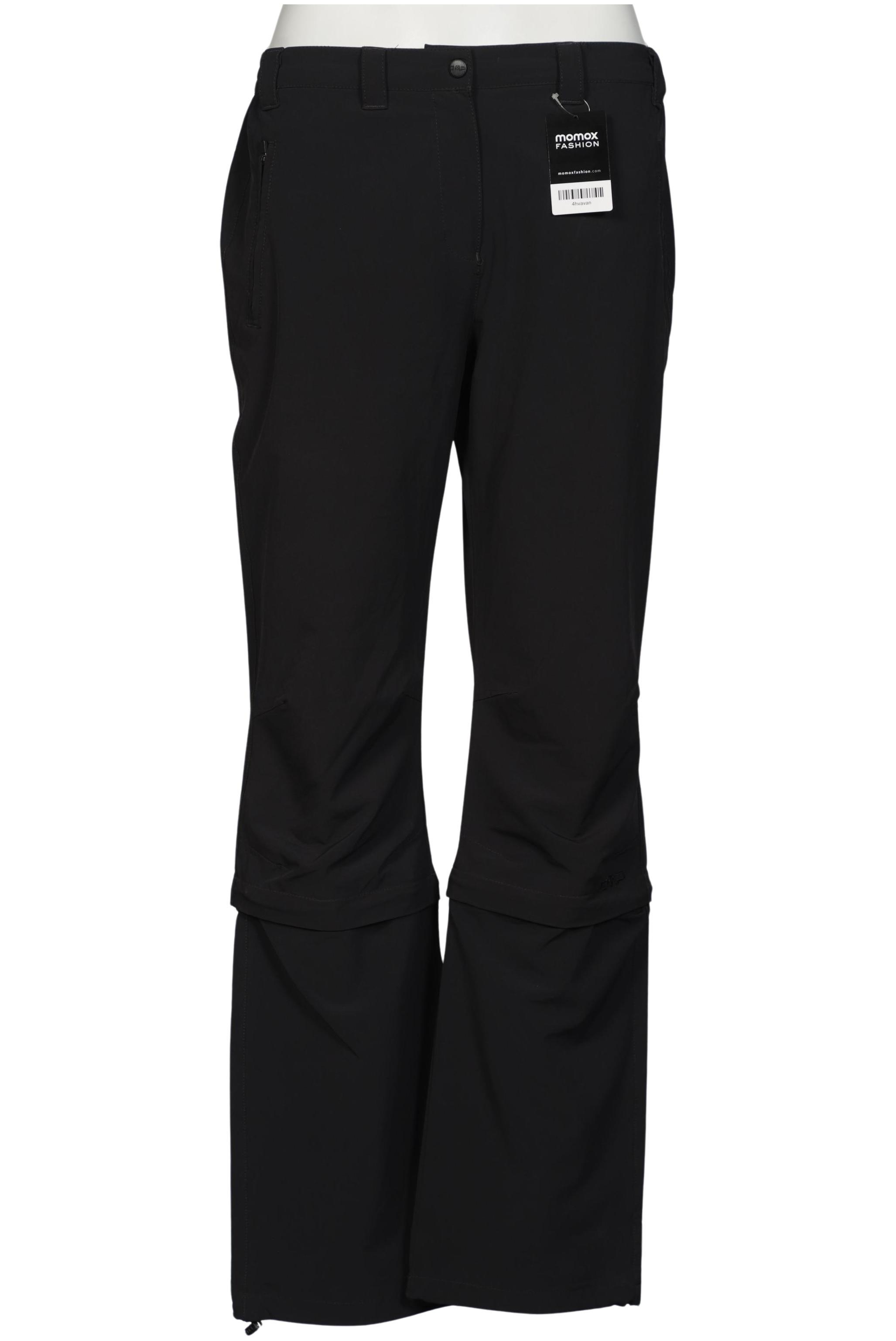 

CMP Damen Stoffhose, schwarz, Gr. 42