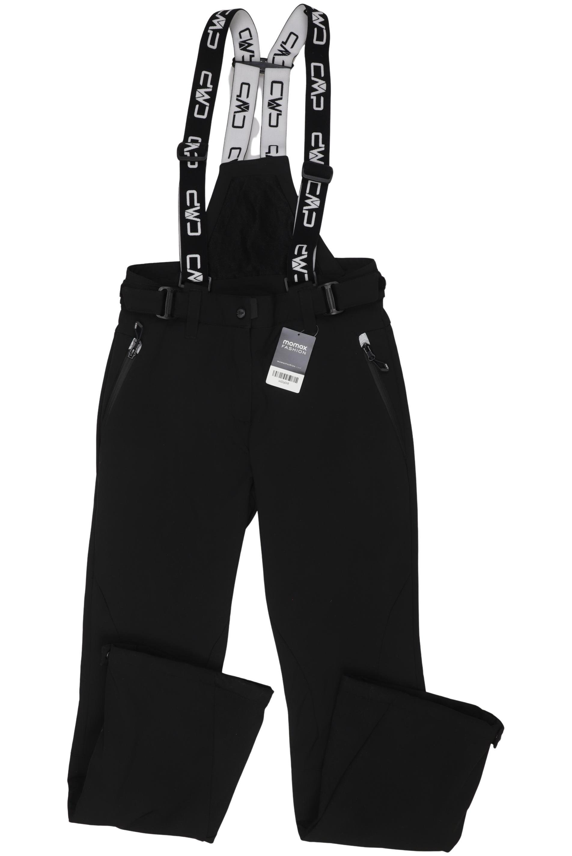 

CMP Damen Stoffhose, schwarz, Gr. 38