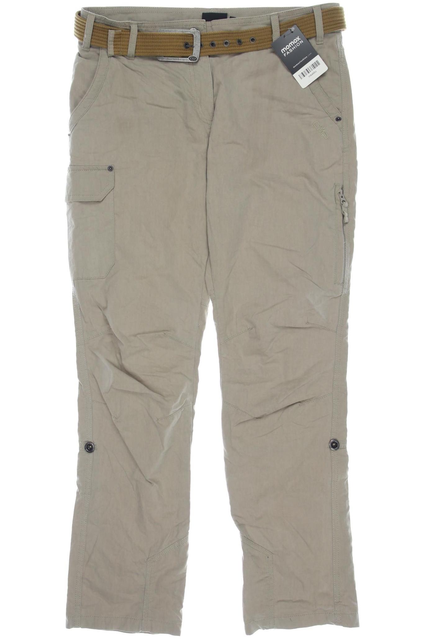 

CMP Damen Stoffhose, grau, Gr. 38