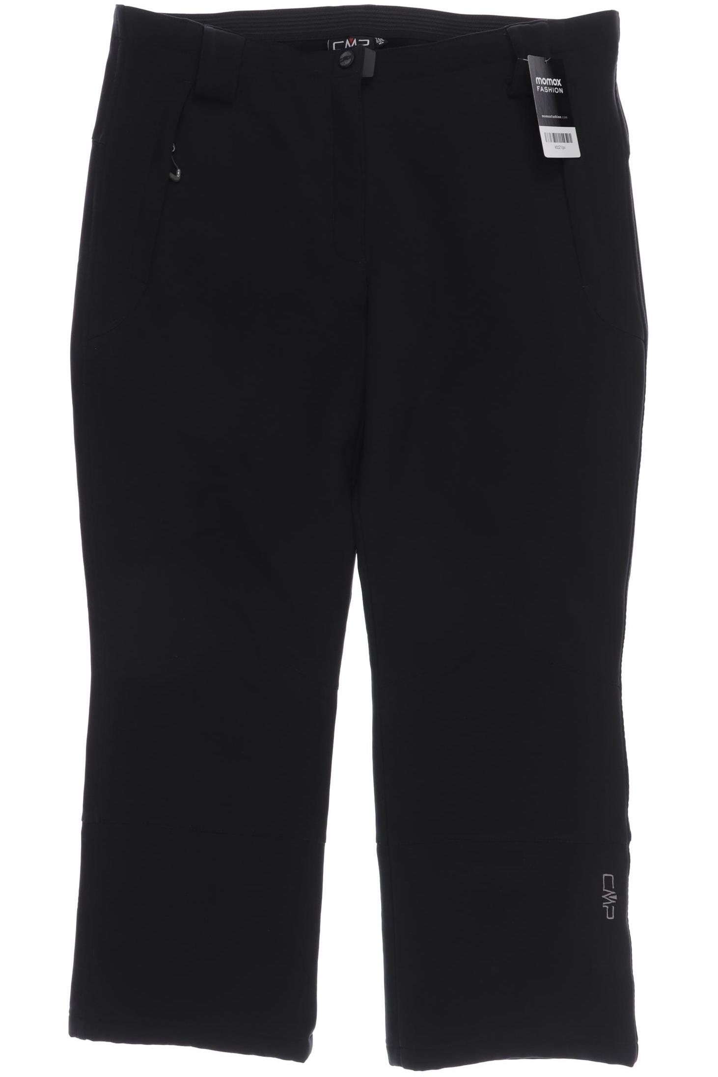 

CMP Damen Stoffhose, schwarz