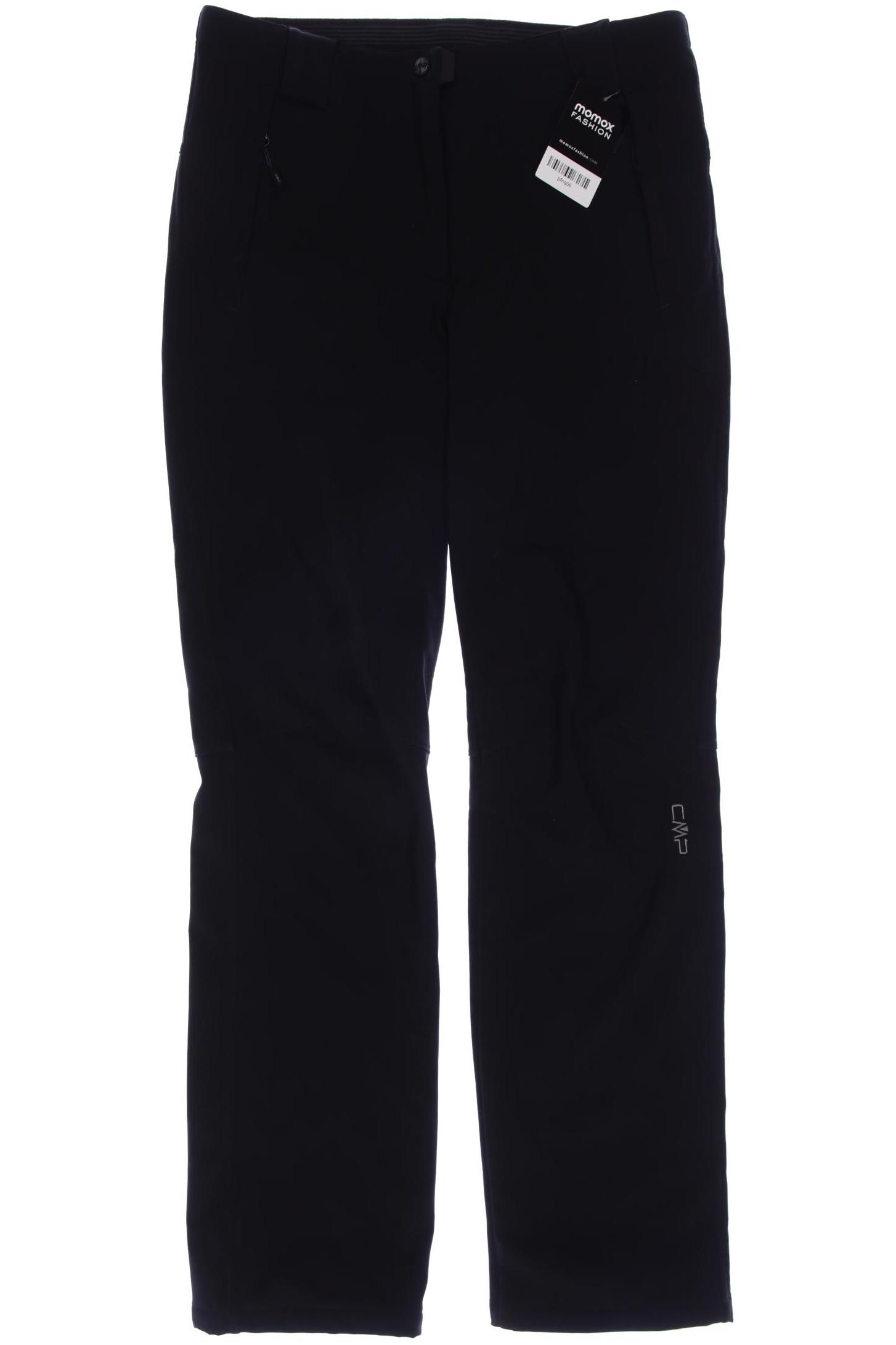 

CMP Damen Stoffhose, schwarz, Gr. 38