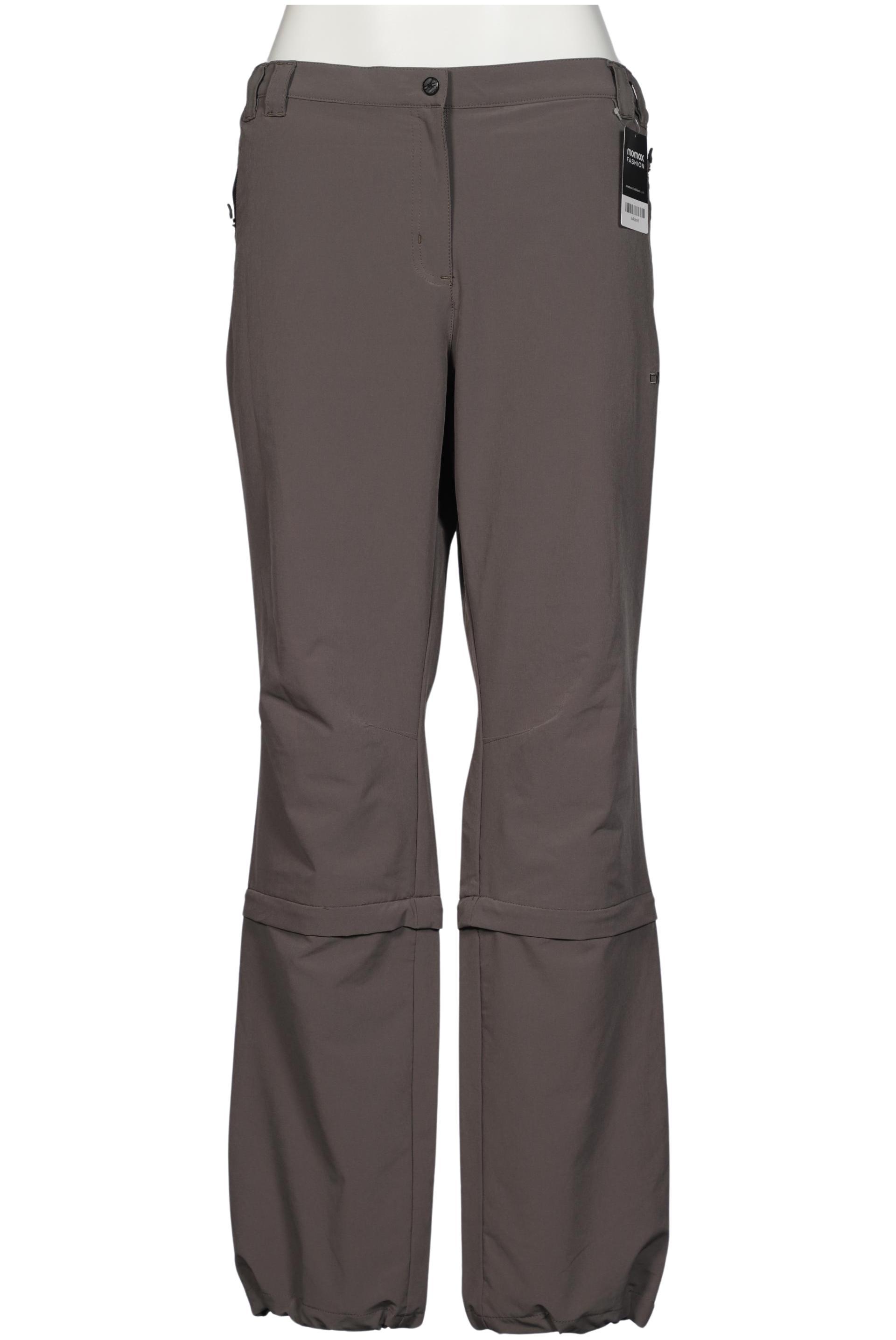

CMP Damen Stoffhose, grau, Gr. 46