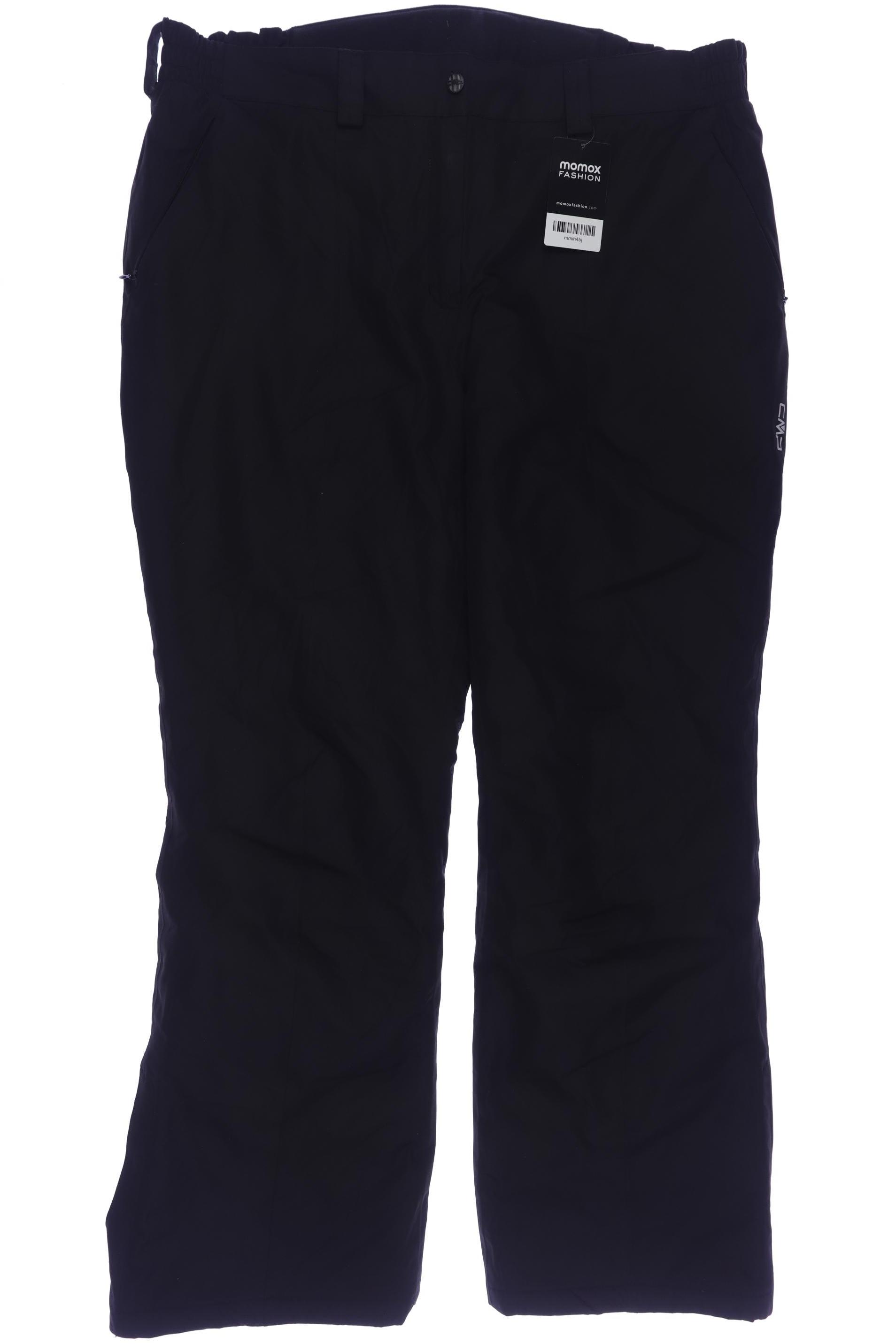 

CMP Damen Stoffhose, schwarz, Gr. 48