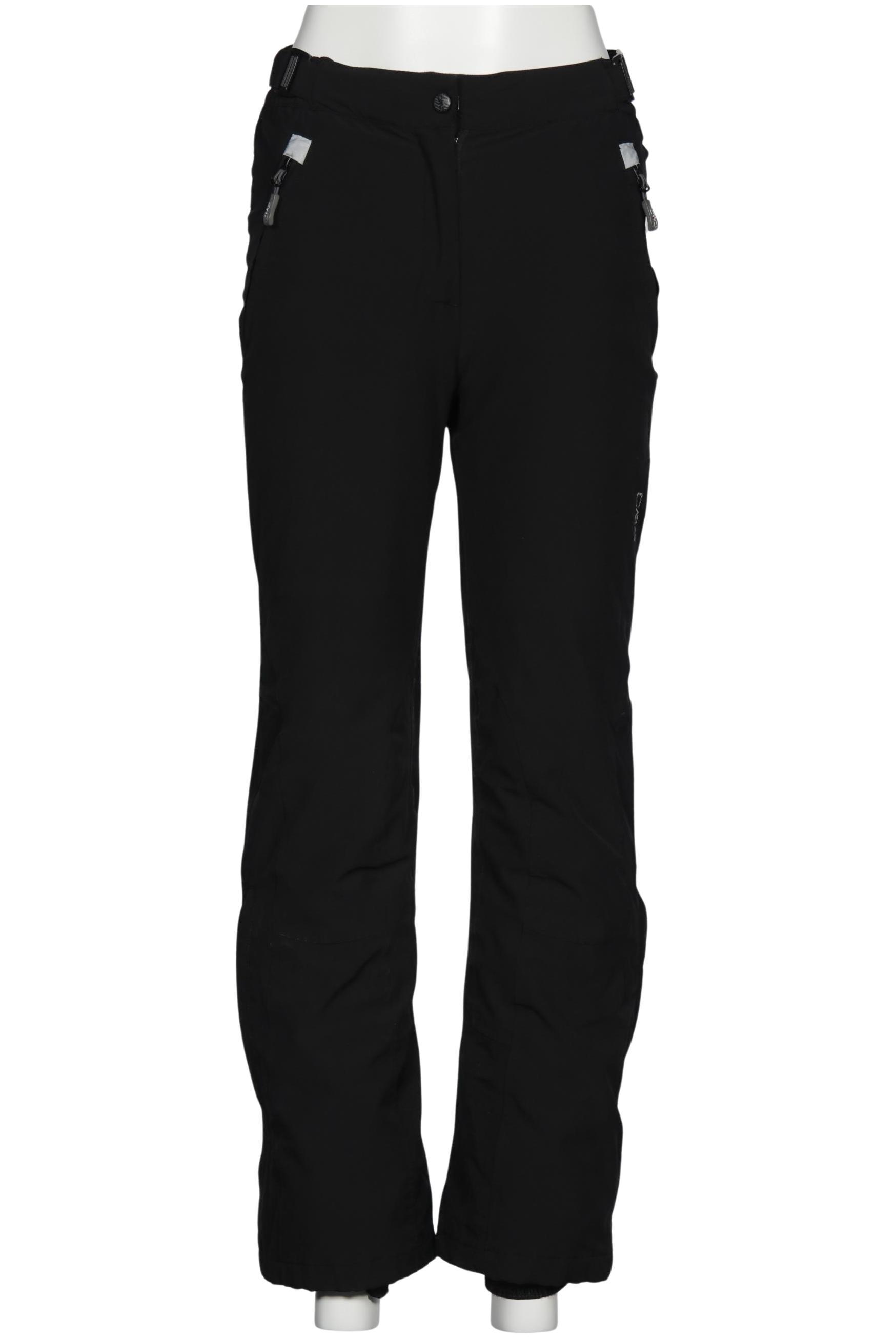 

CMP Damen Stoffhose, schwarz, Gr. 34