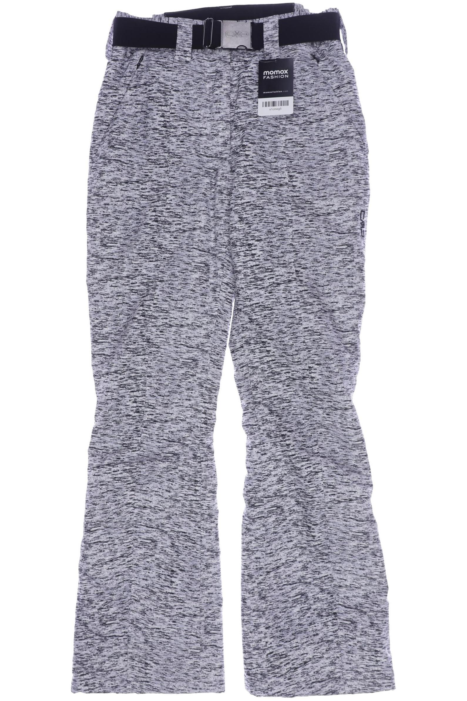 

CMP Damen Stoffhose, grau, Gr. 34