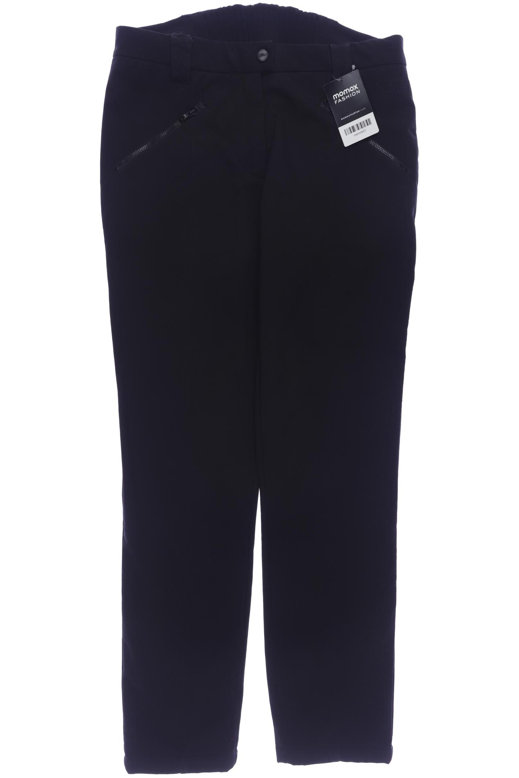 

CMP Damen Stoffhose, schwarz, Gr. 0