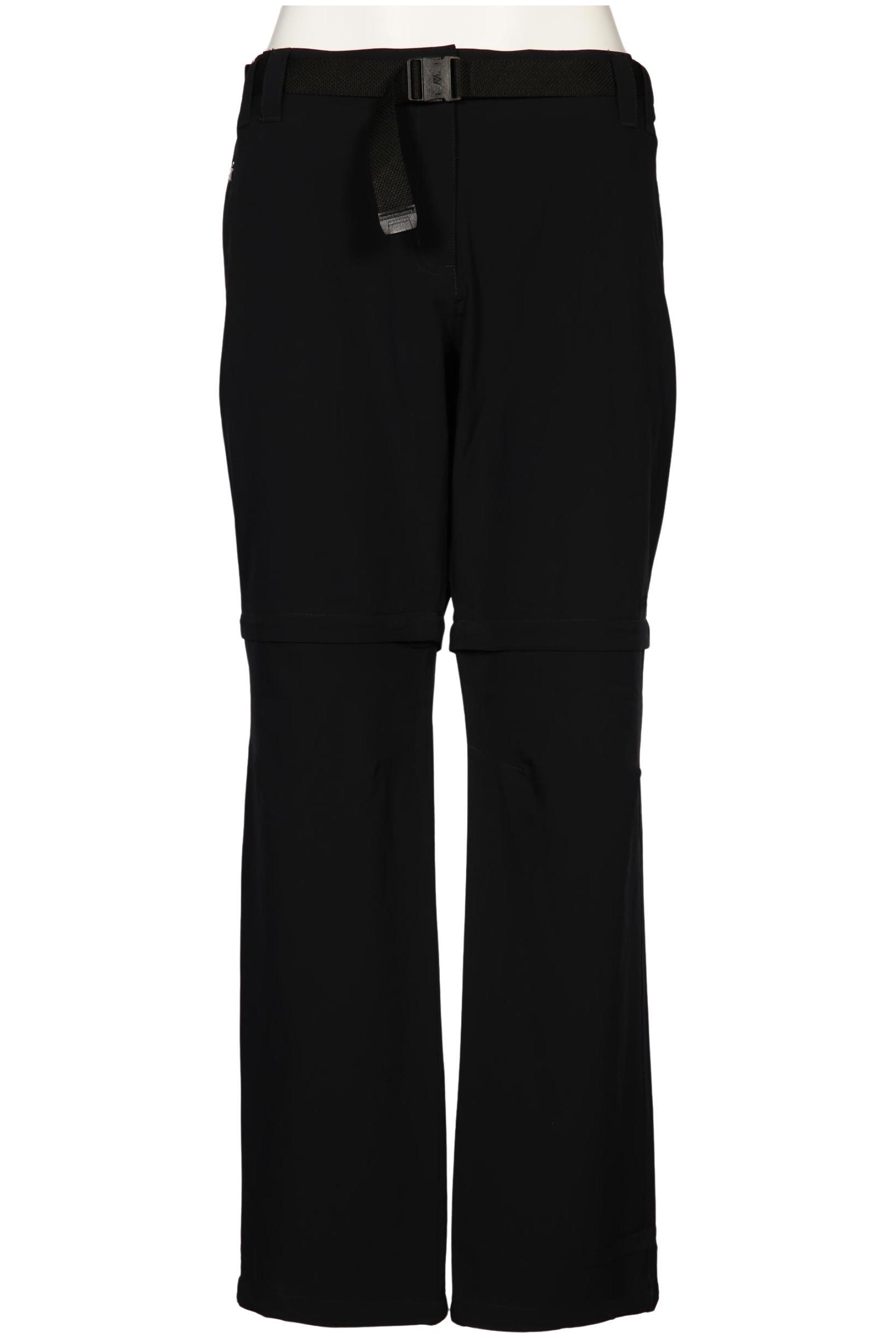 

CMP Damen Stoffhose, schwarz, Gr. 48