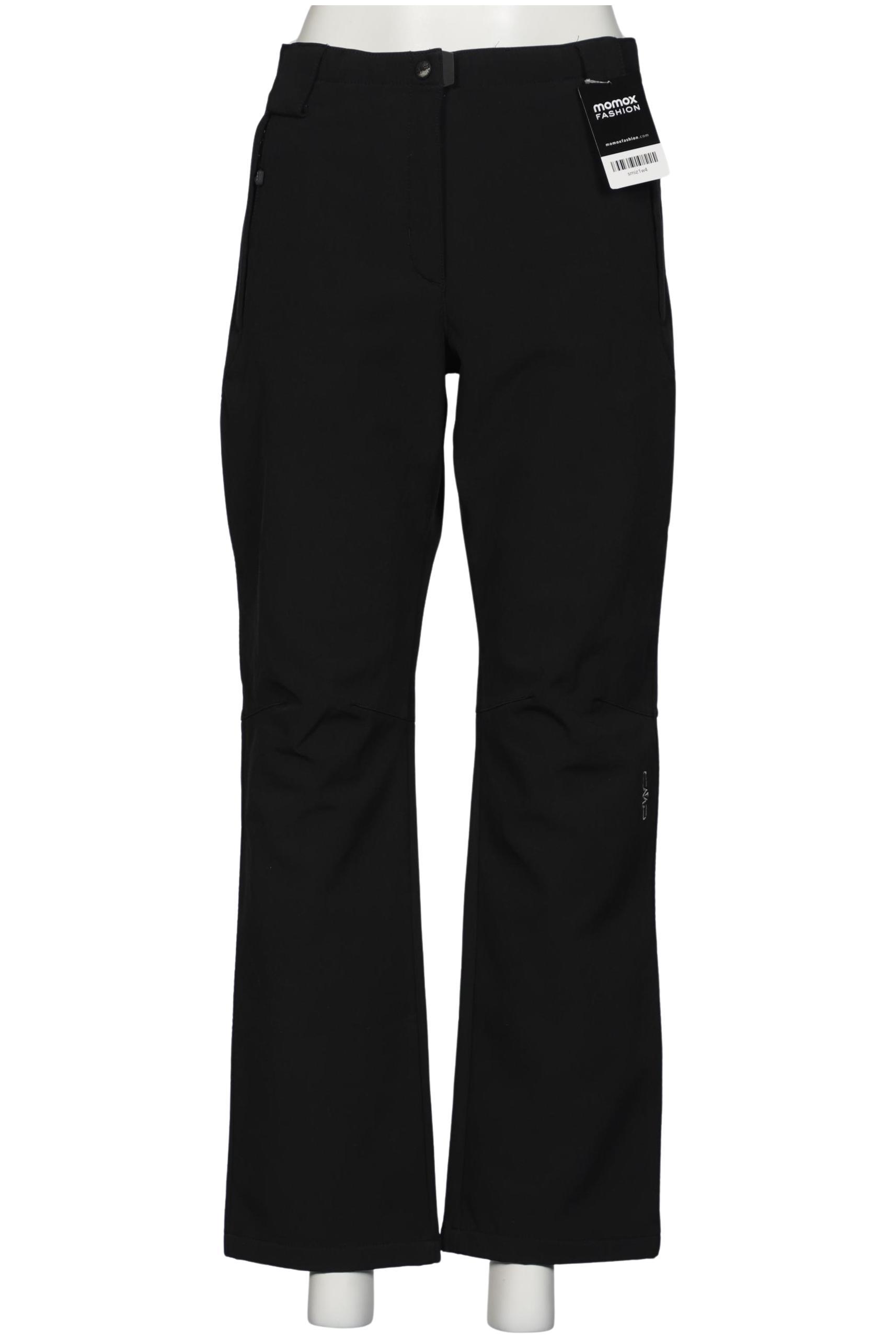 

CMP Damen Stoffhose, schwarz, Gr. 19