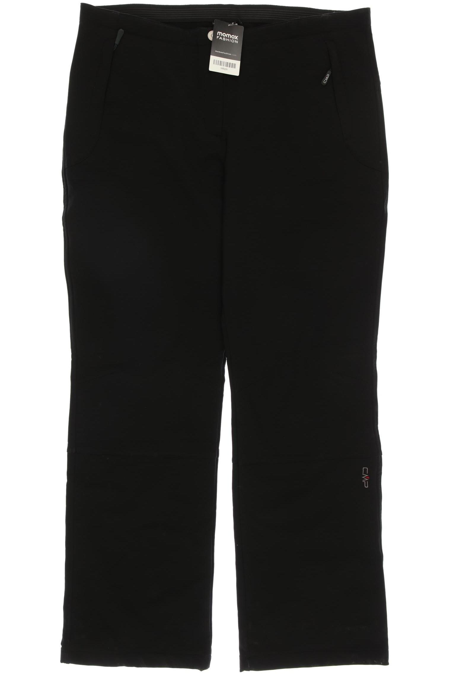 

CMP Damen Stoffhose, schwarz, Gr. 46