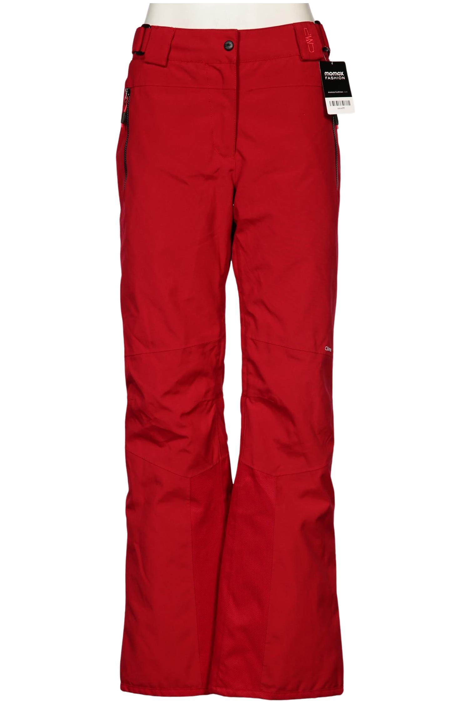 

CMP Damen Stoffhose, rot, Gr. 40