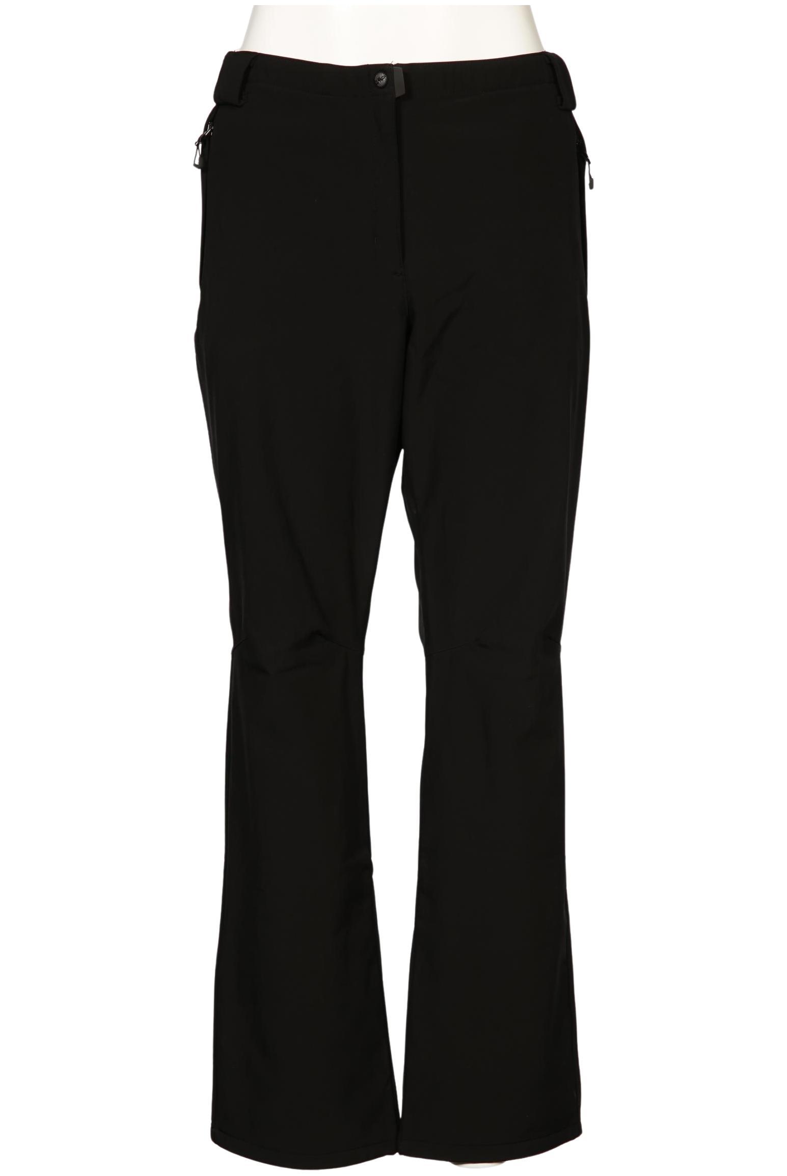 

CMP Damen Stoffhose, schwarz, Gr. 48
